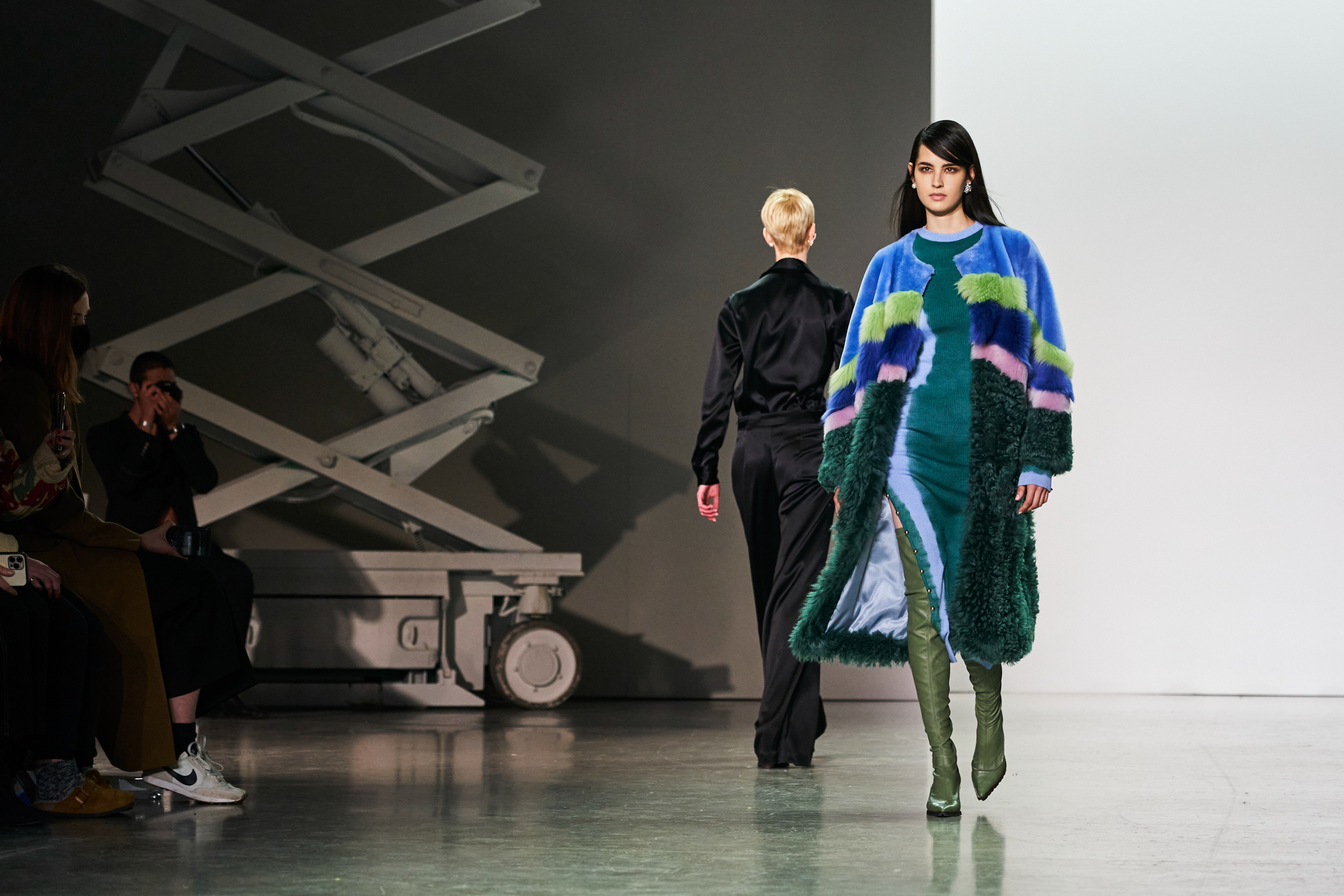 Prabal Gurung Fall 2022 Fashion Show Atmosphere Fashion Show
