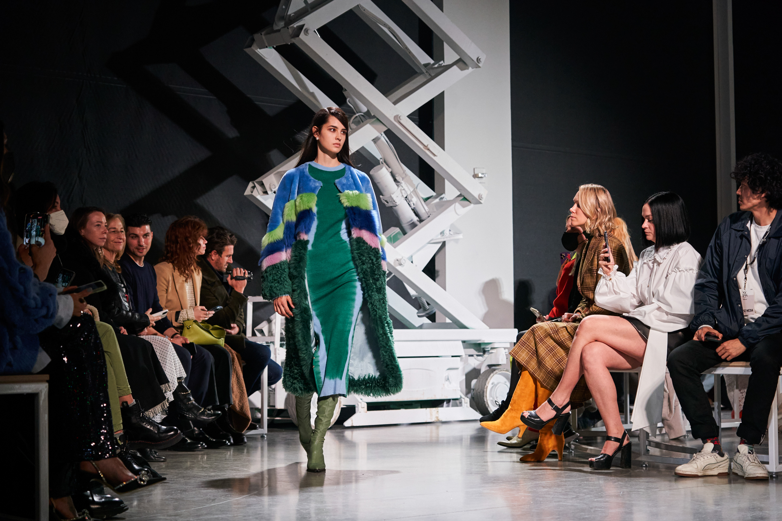 Prabal Gurung Fall 2022 Fashion Show Atmosphere Fashion Show