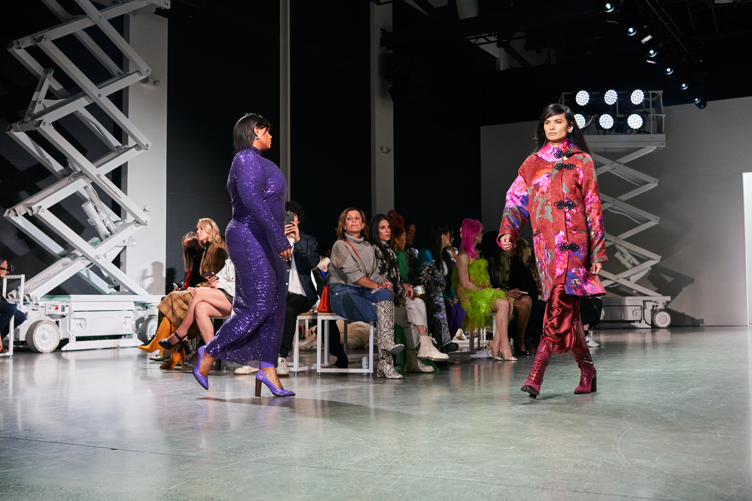 Prabal Gurung Fall 2022 Fashion Show Atmosphere Fashion Show