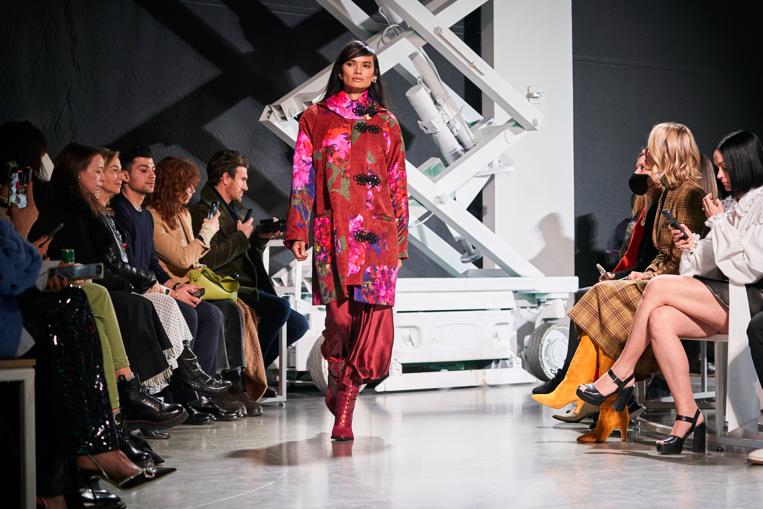 Prabal Gurung Fall 2022 Fashion Show Atmosphere Fashion Show