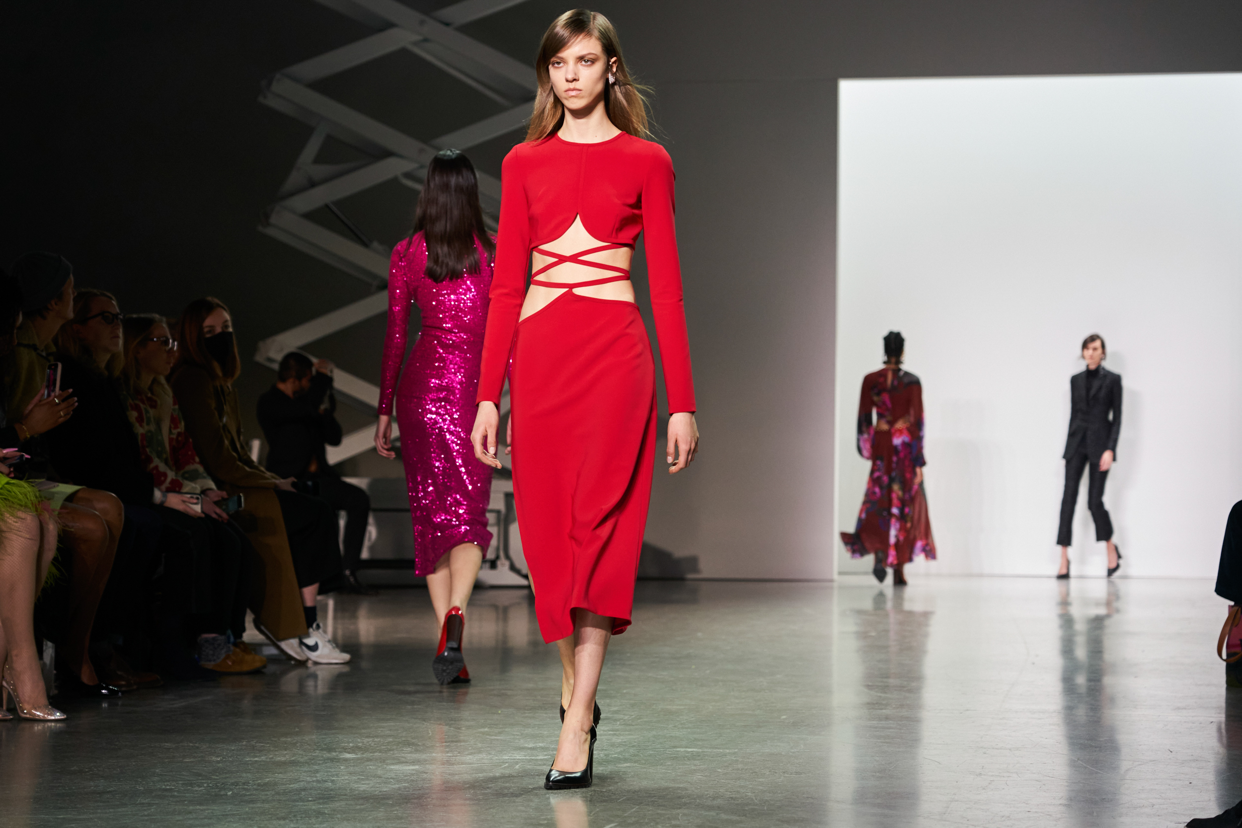 Prabal Gurung Fall 2022 Fashion Show Atmosphere Fashion Show