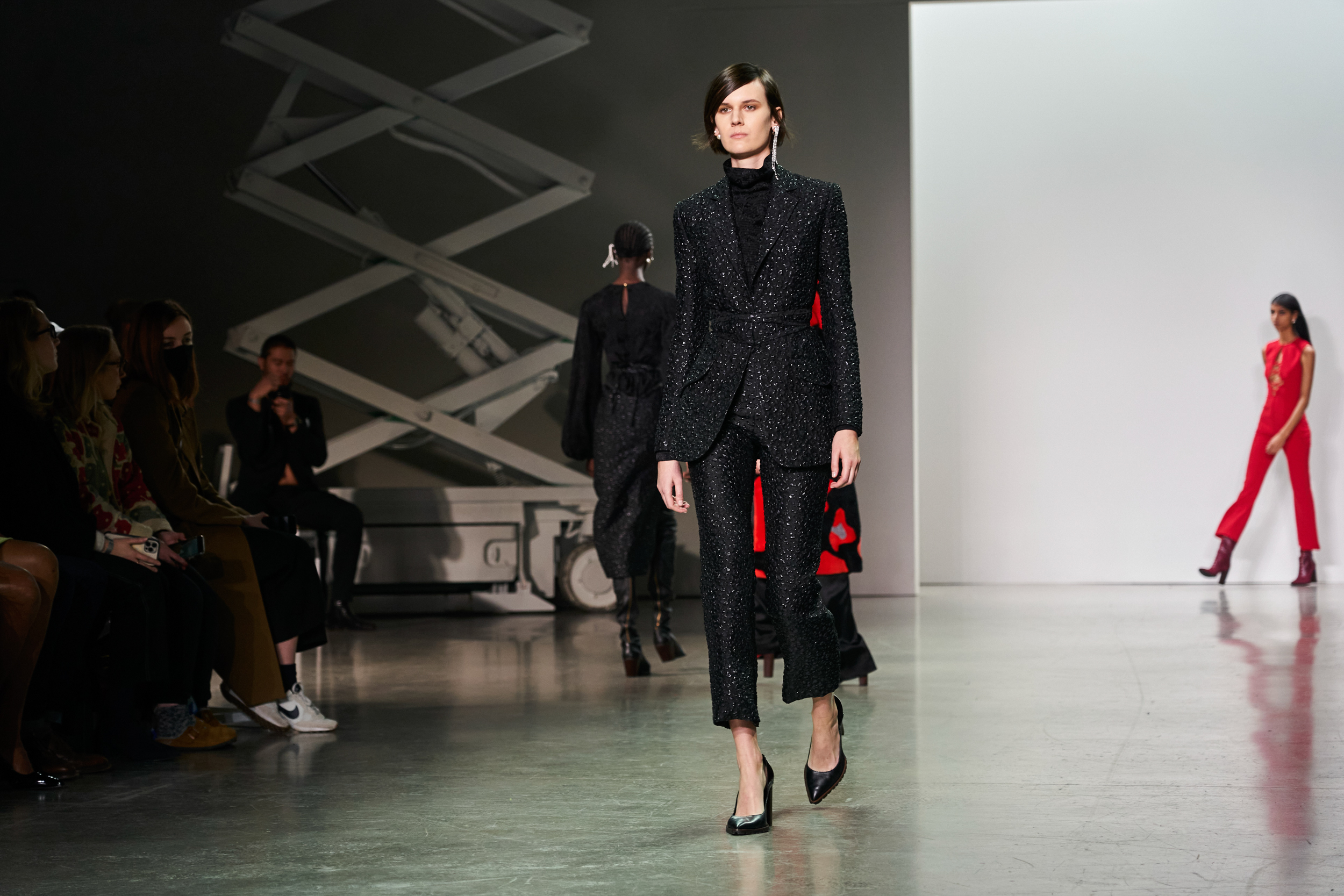 Prabal Gurung Fall 2022 Fashion Show Atmosphere Fashion Show