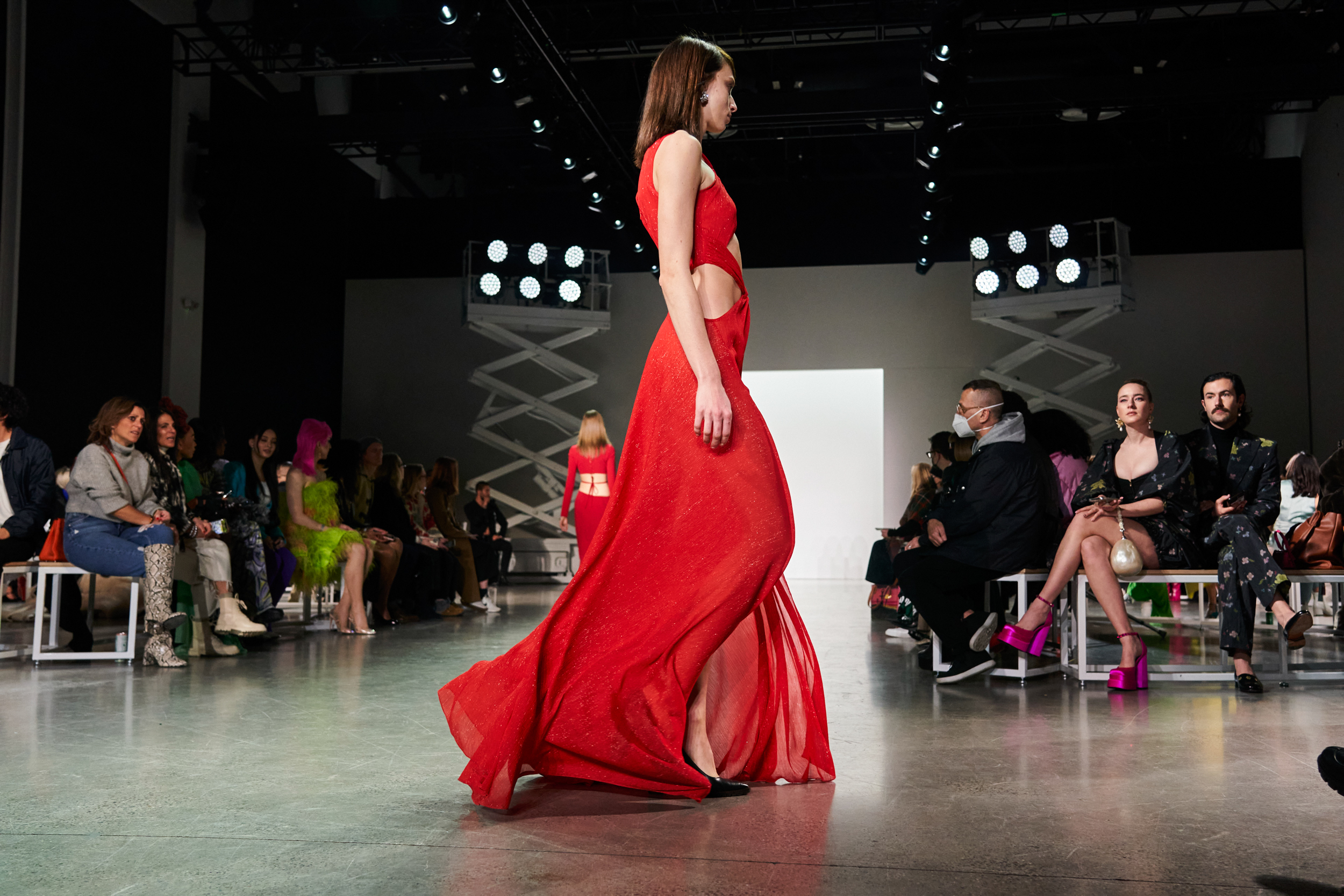 Prabal Gurung Fall 2022 Fashion Show Atmosphere Fashion Show