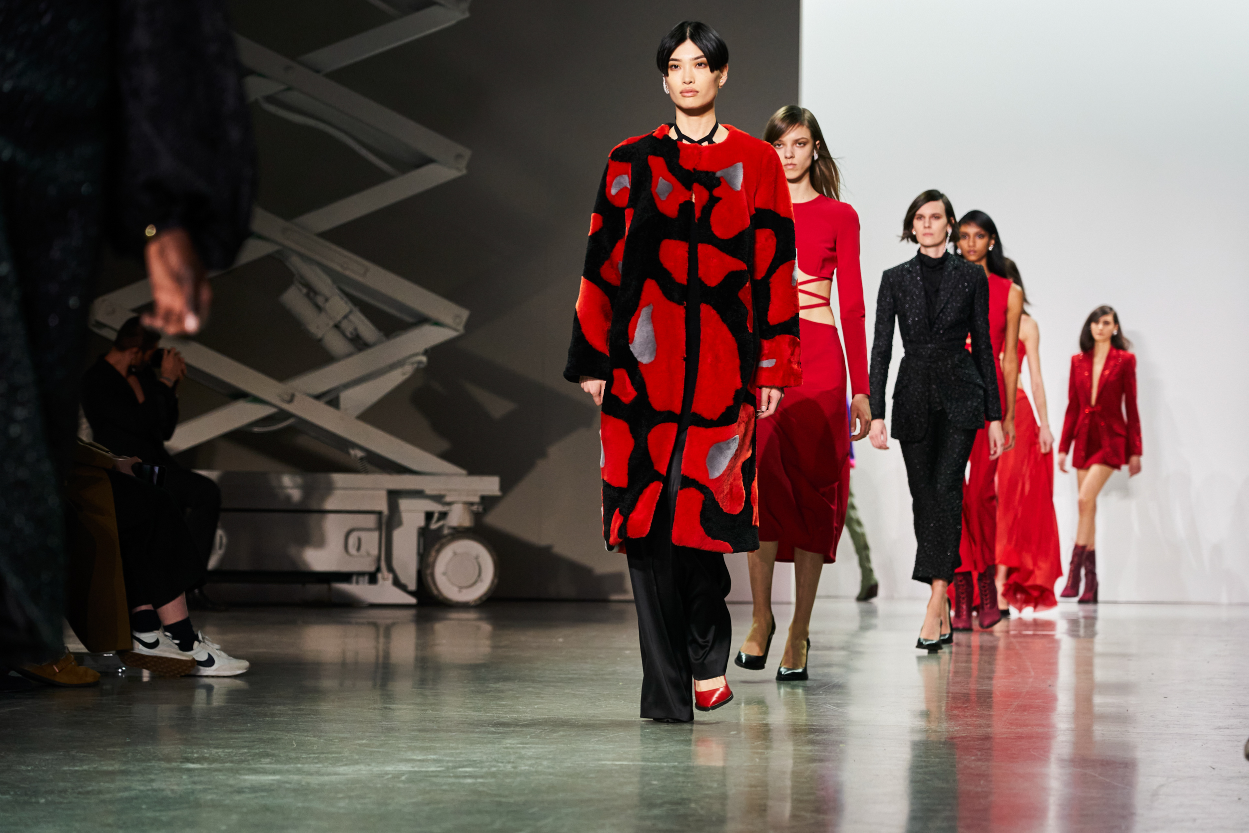 Prabal Gurung Fall 2022 Fashion Show Atmosphere Fashion Show