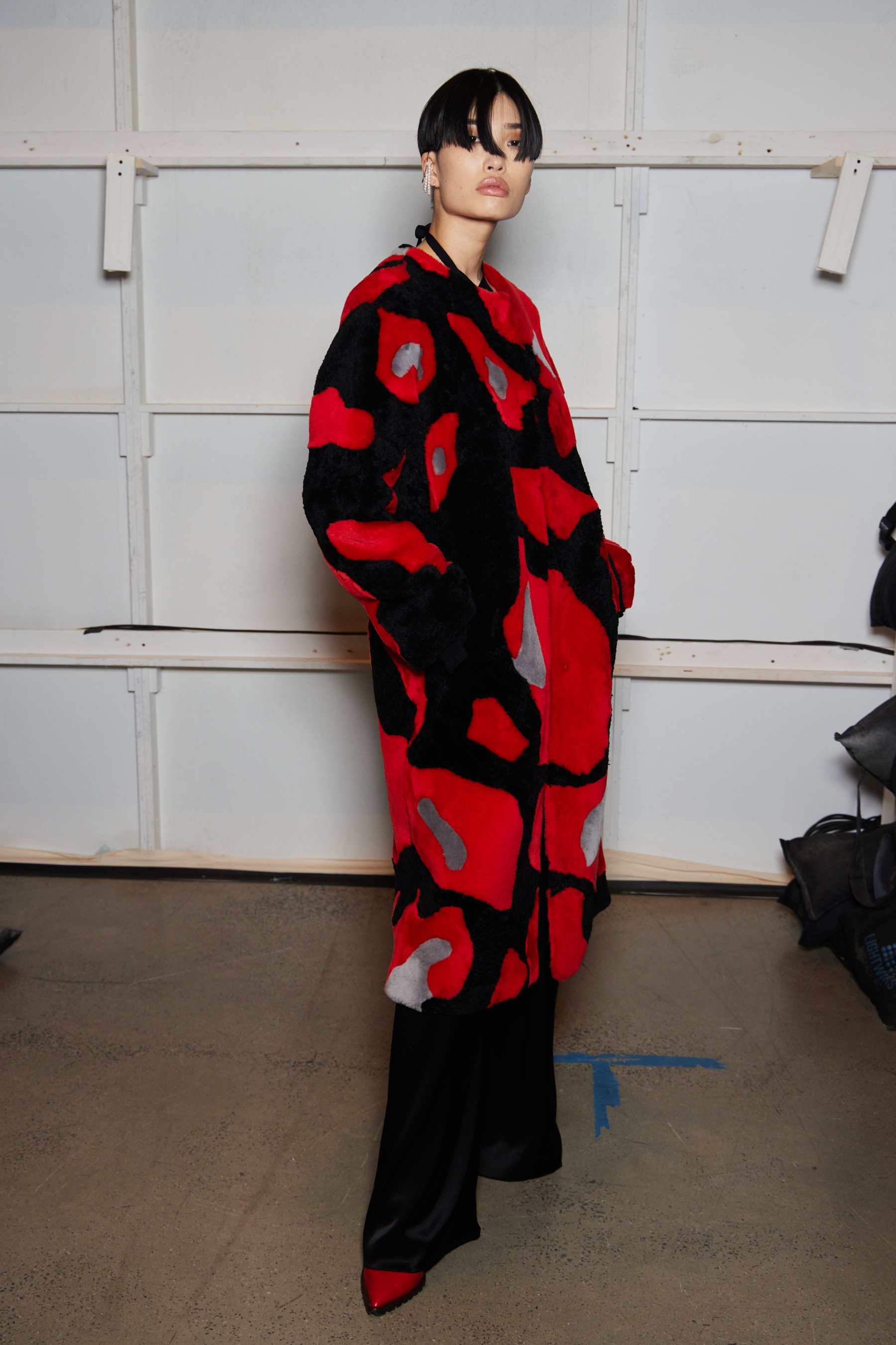 Prabal Gurung Fall 2022 Fashion Show Backstage Fashion Show