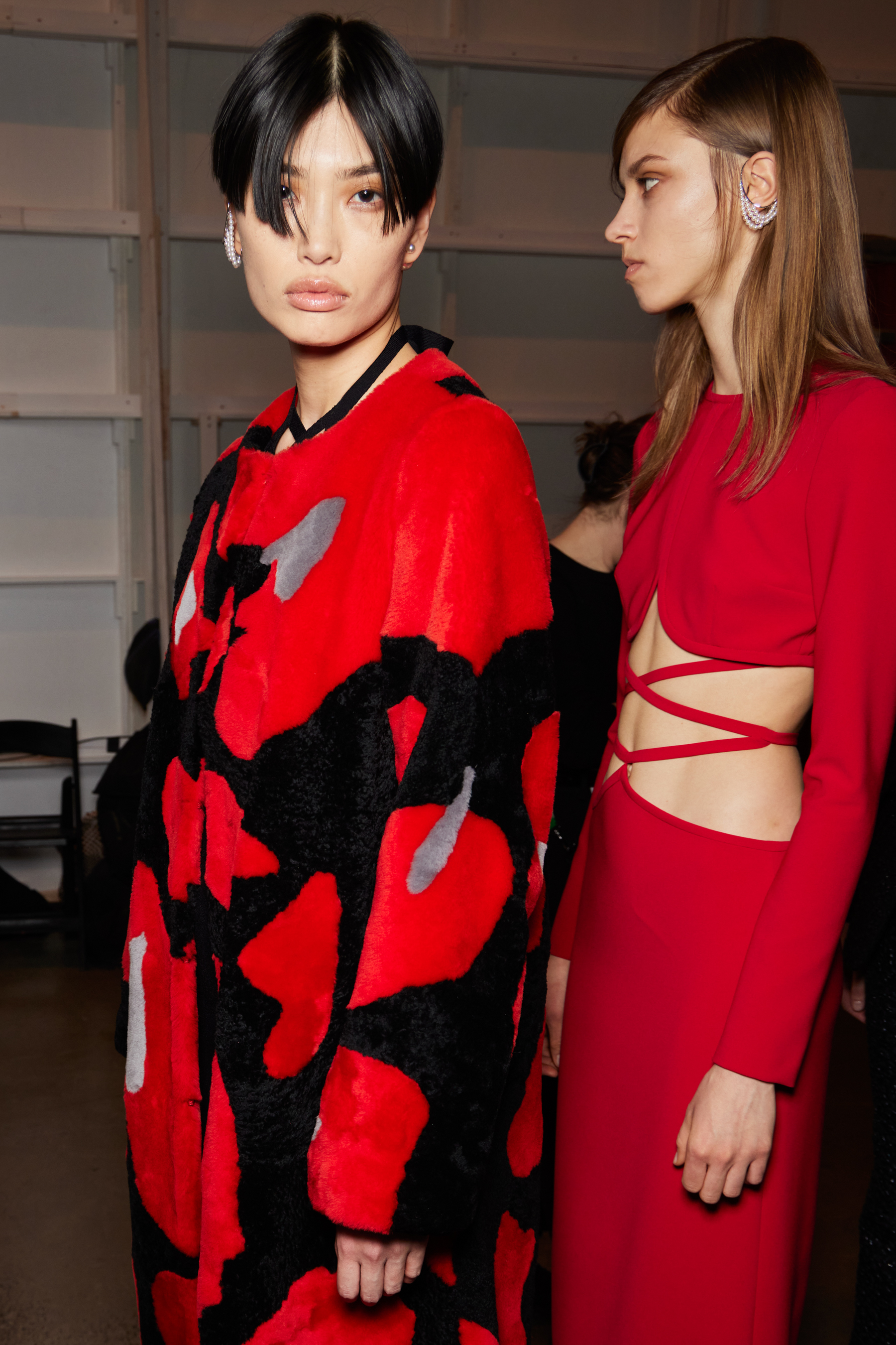 Prabal Gurung Fall 2022 Fashion Show Backstage Fashion Show