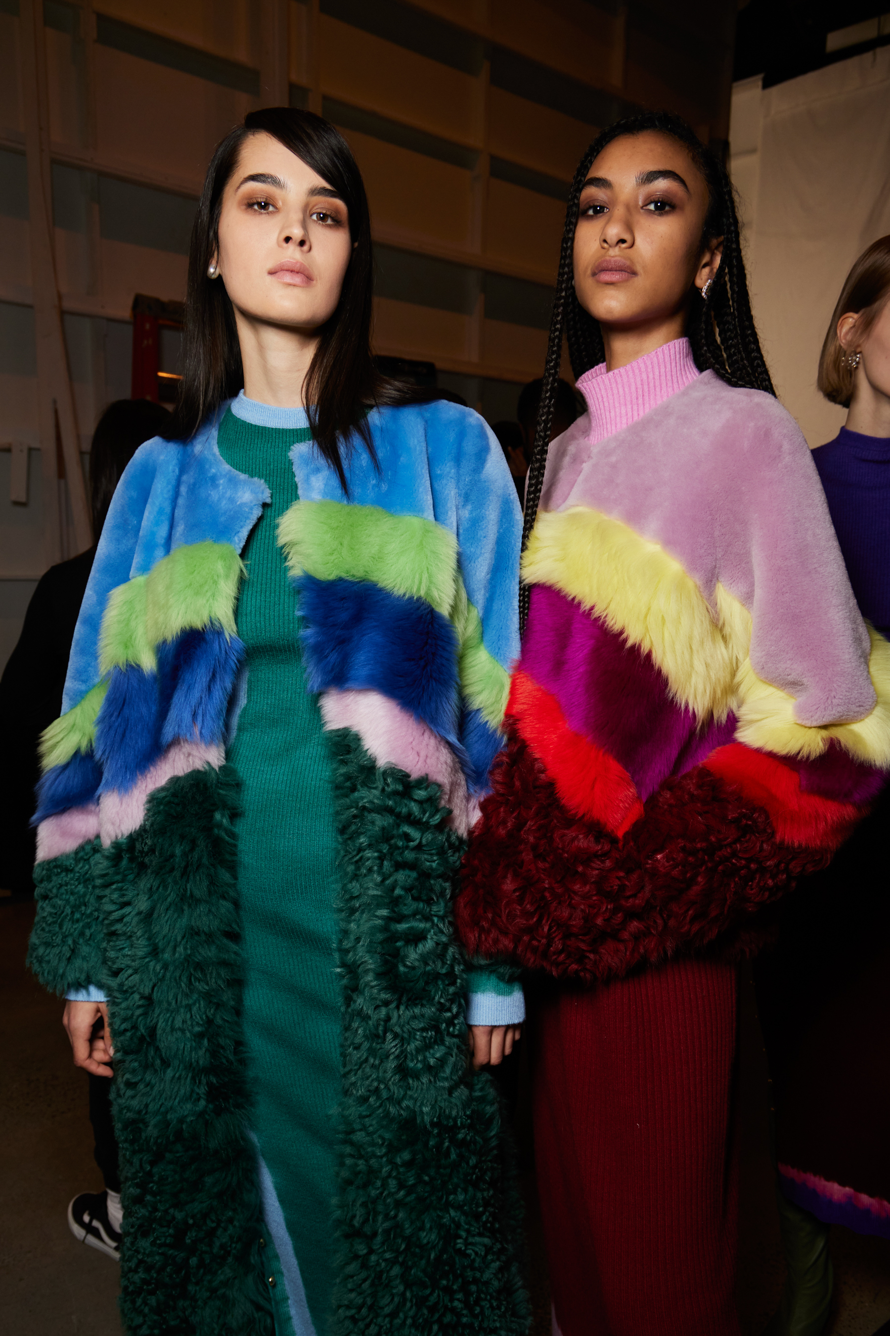 Prabal Gurung Fall 2022 Fashion Show Backstage Fashion Show