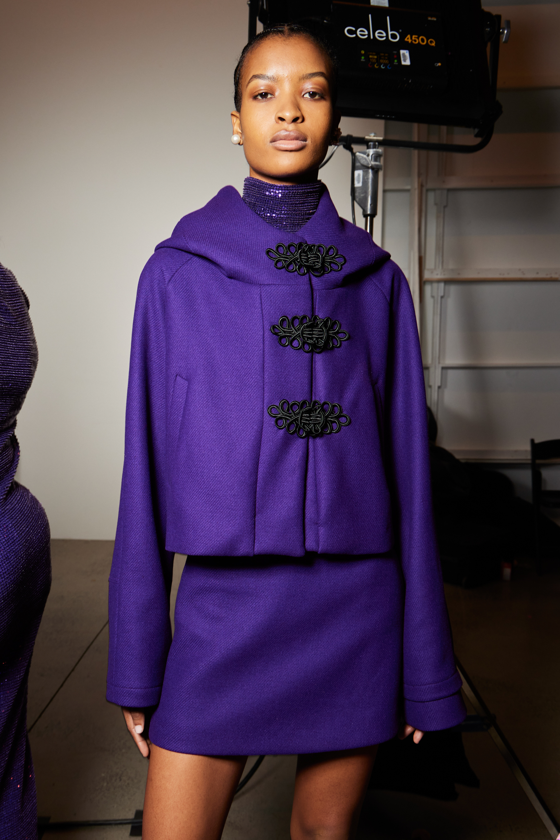 Prabal Gurung Fall 2022 Fashion Show Backstage Fashion Show