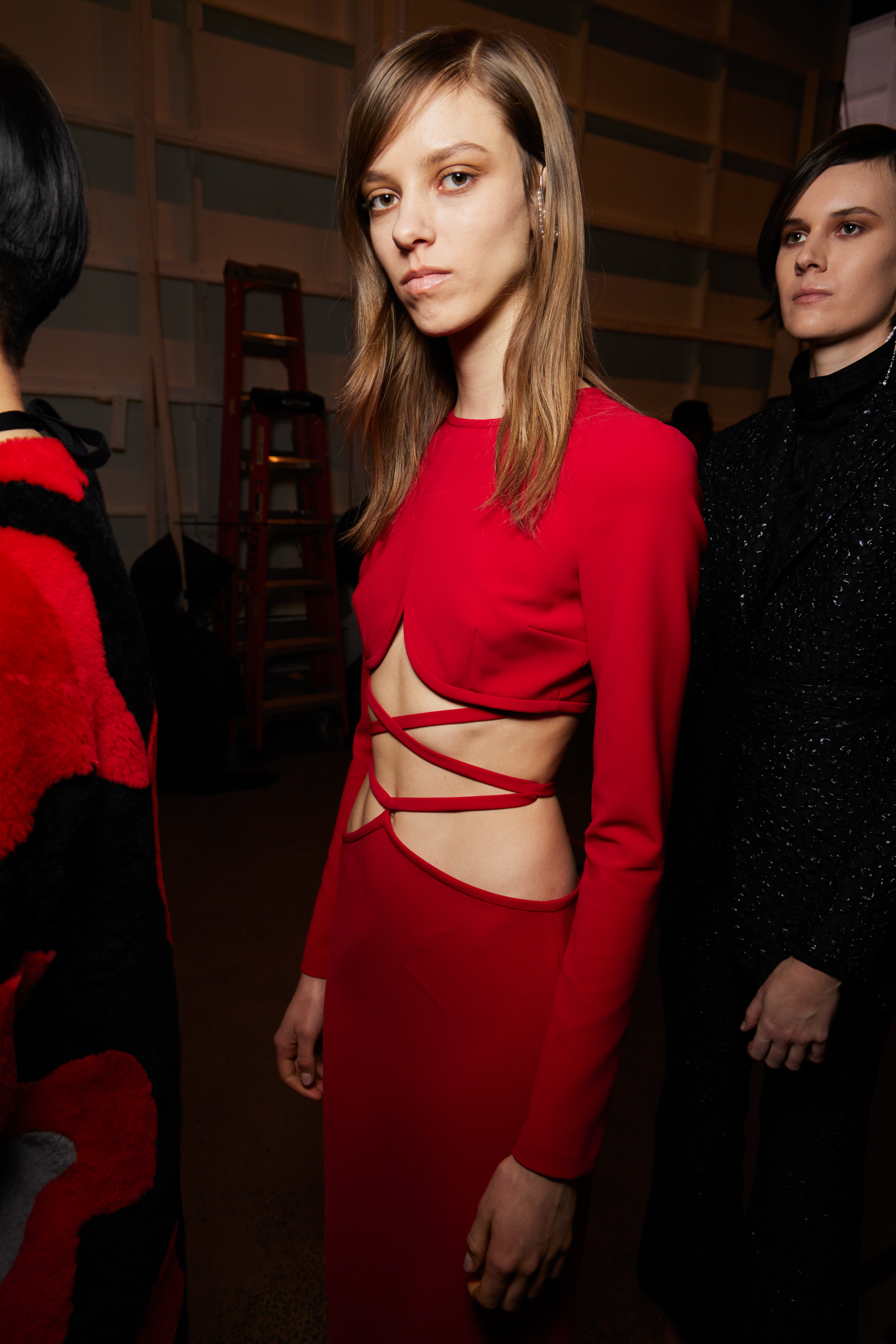 Prabal Gurung Fall 2022 Fashion Show Backstage Fashion Show