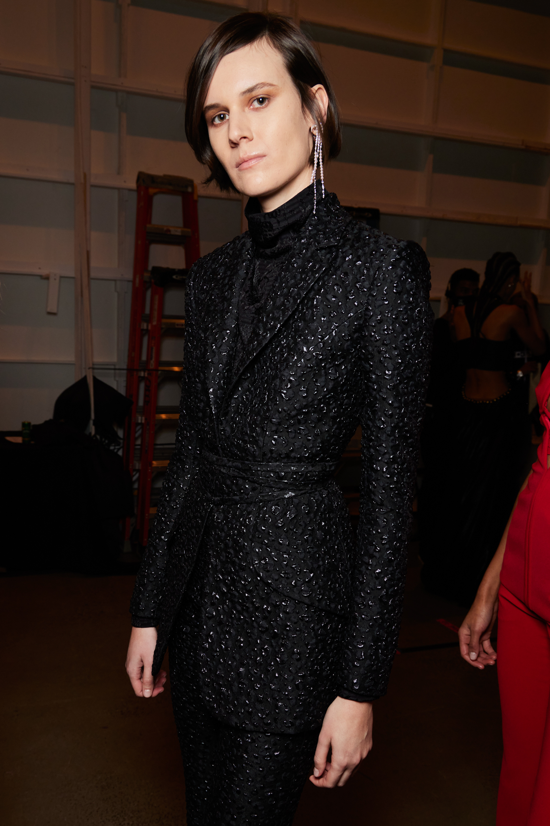 Prabal Gurung Fall 2022 Fashion Show Backstage Fashion Show