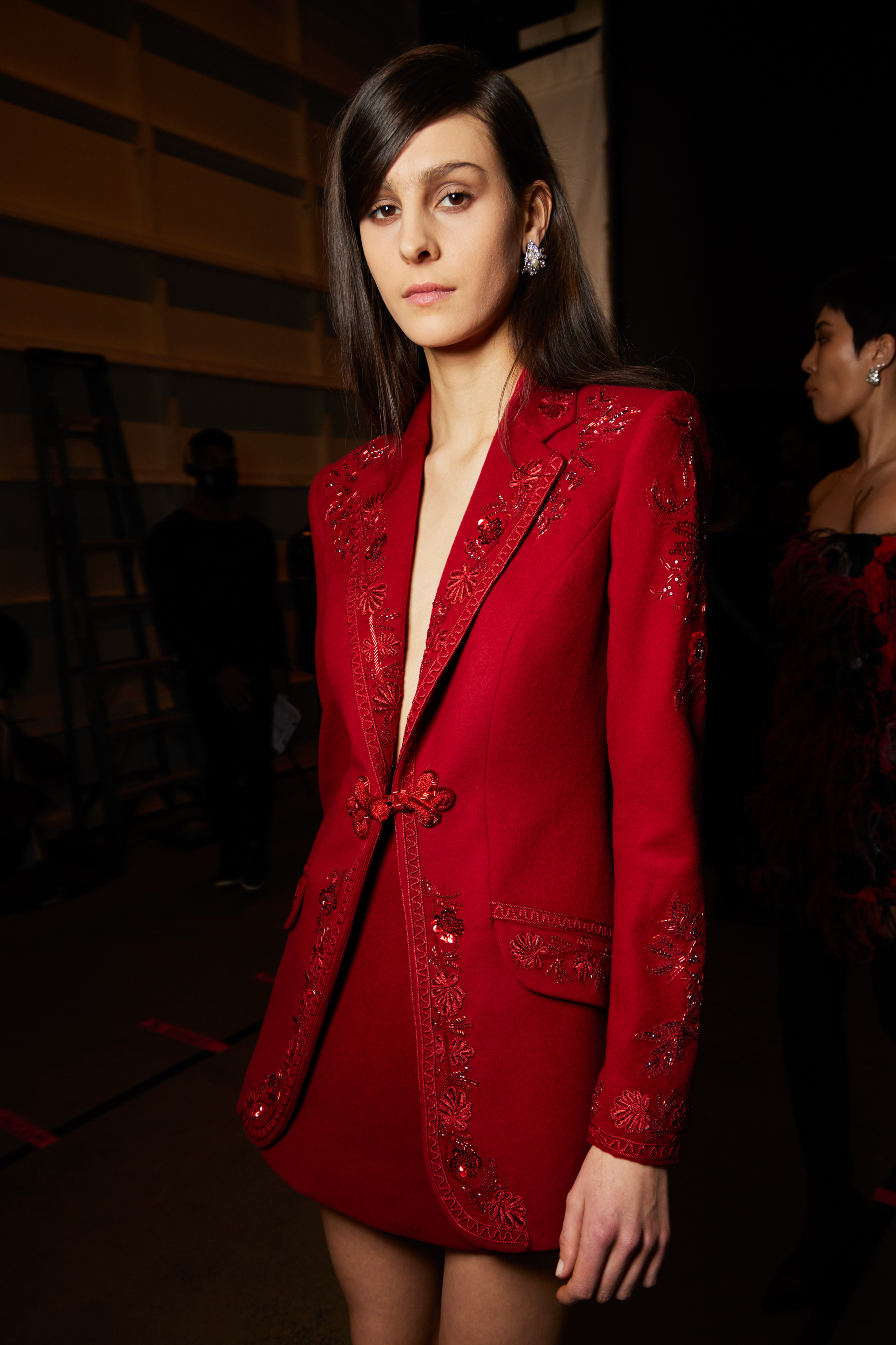 Prabal Gurung Fall 2022 Fashion Show Backstage Fashion Show