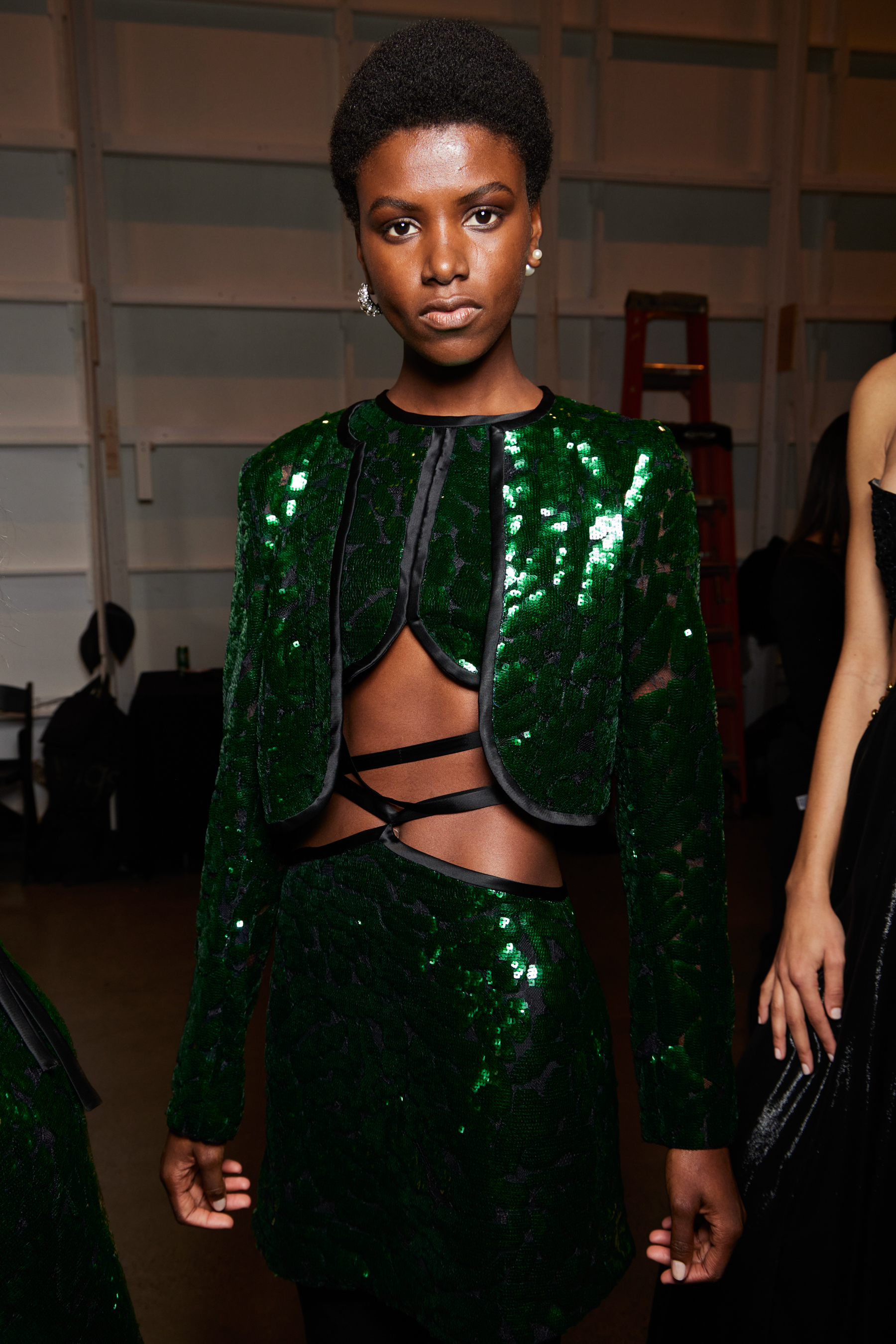 Prabal Gurung Fall 2022 Fashion Show Backstage Fashion Show