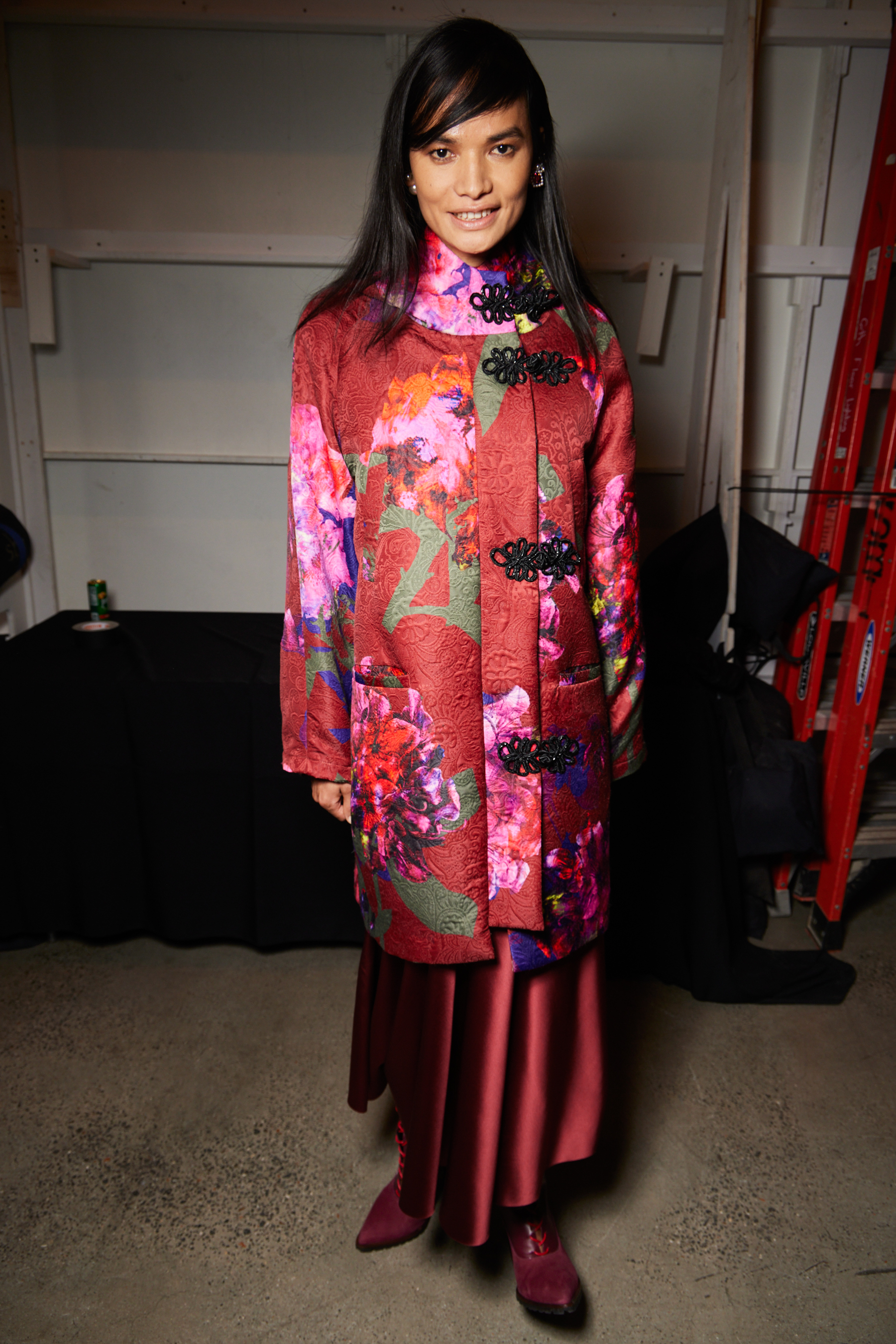 Prabal Gurung Fall 2022 Fashion Show Backstage Fashion Show