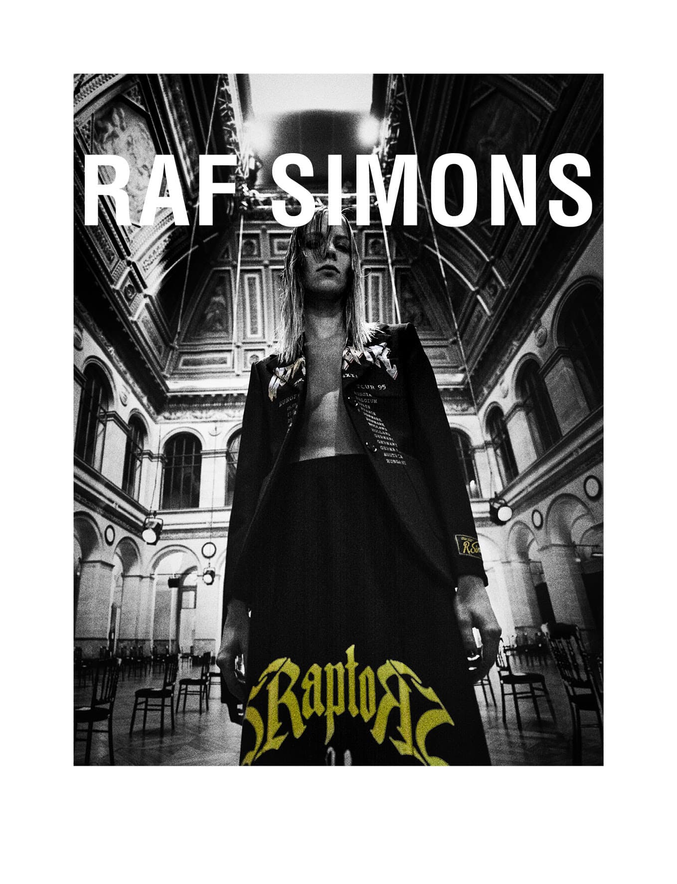 Raf Simons Spring 2022 Ad Campaign | The Impression