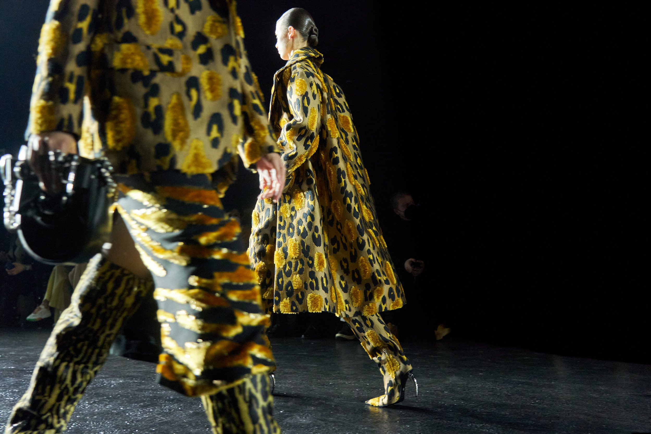 Roberto Cavalli Fall 2022 Fashion Show Atmosphere Fashion Show