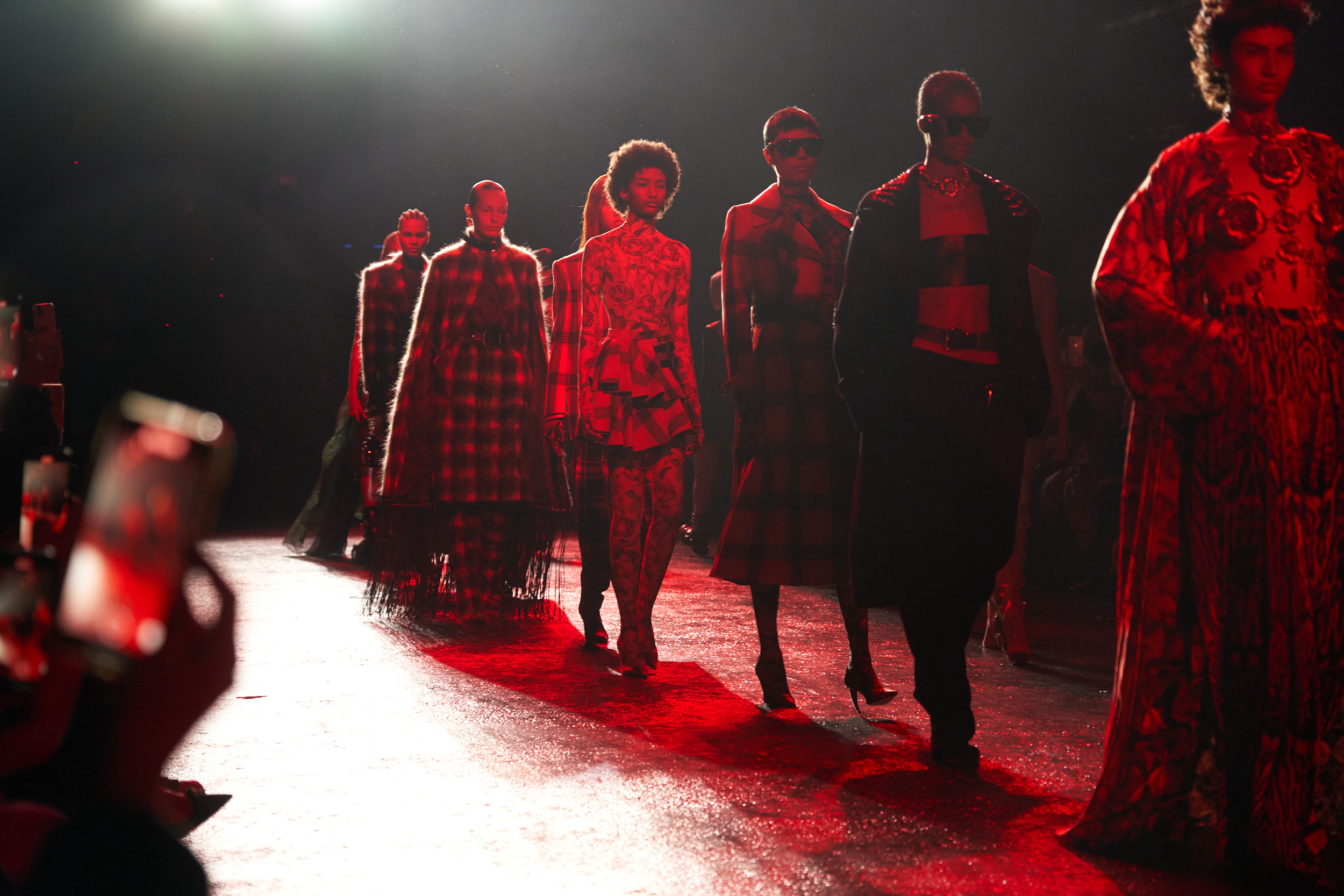 Roberto Cavalli Fall 2022 Fashion Show Atmosphere Fashion Show