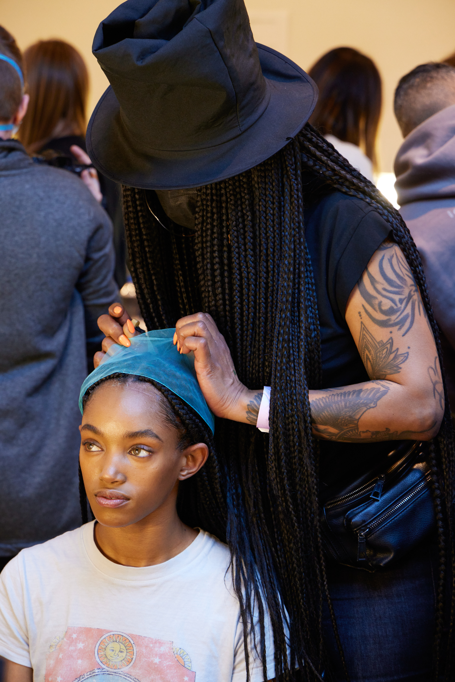 Proenza Schouler Fall 2022 Fashion Show Backstage Fashion Show