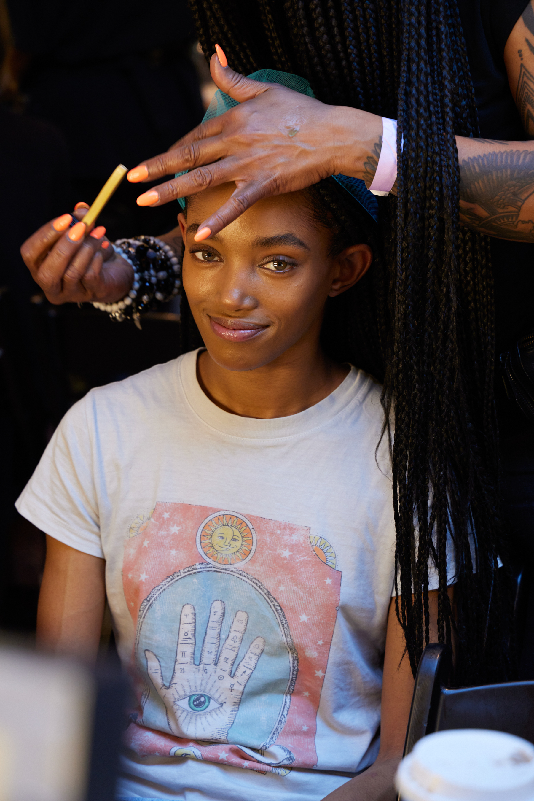 Proenza Schouler Fall 2022 Fashion Show Backstage Fashion Show