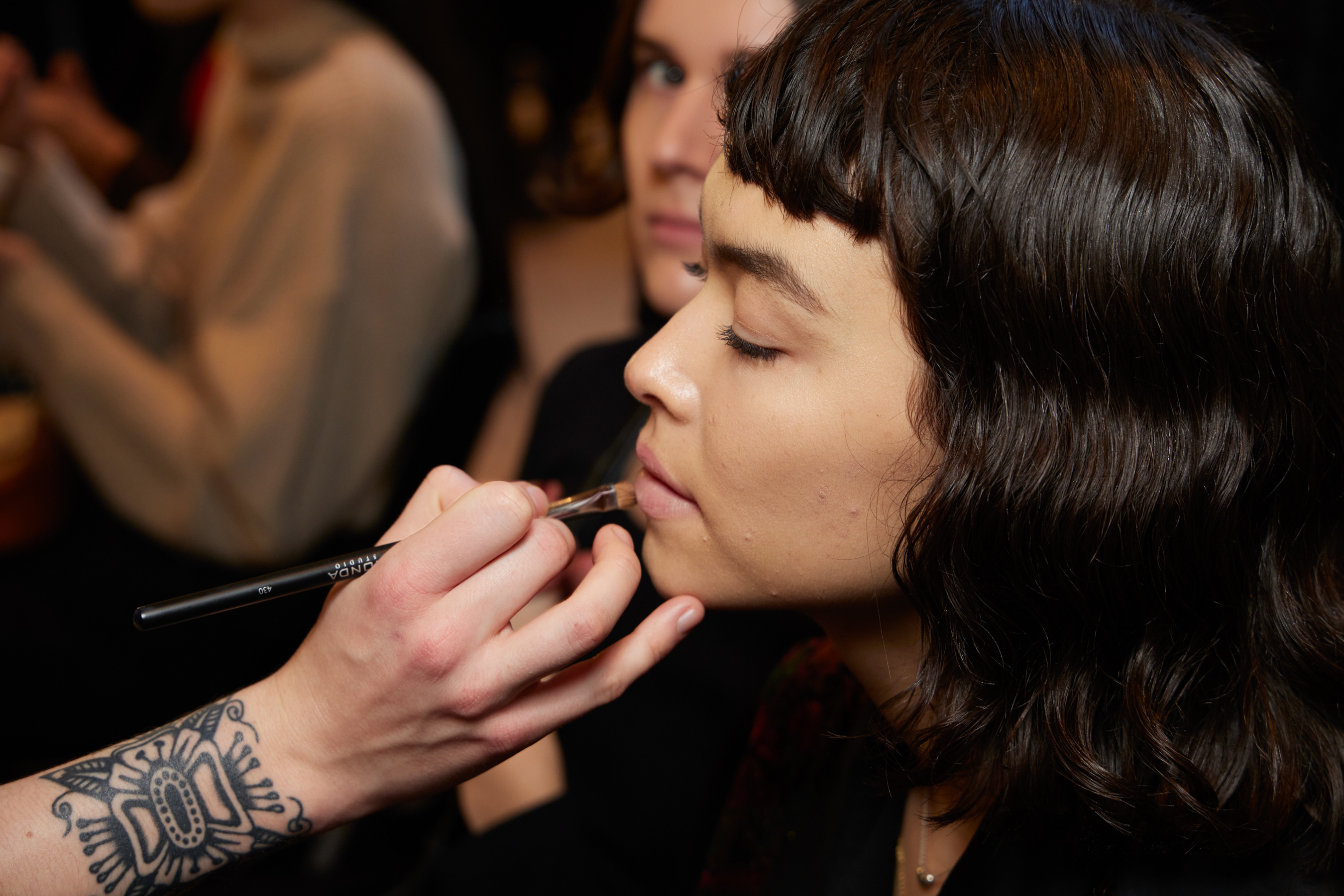 Proenza Schouler Fall 2022 Fashion Show Backstage Fashion Show