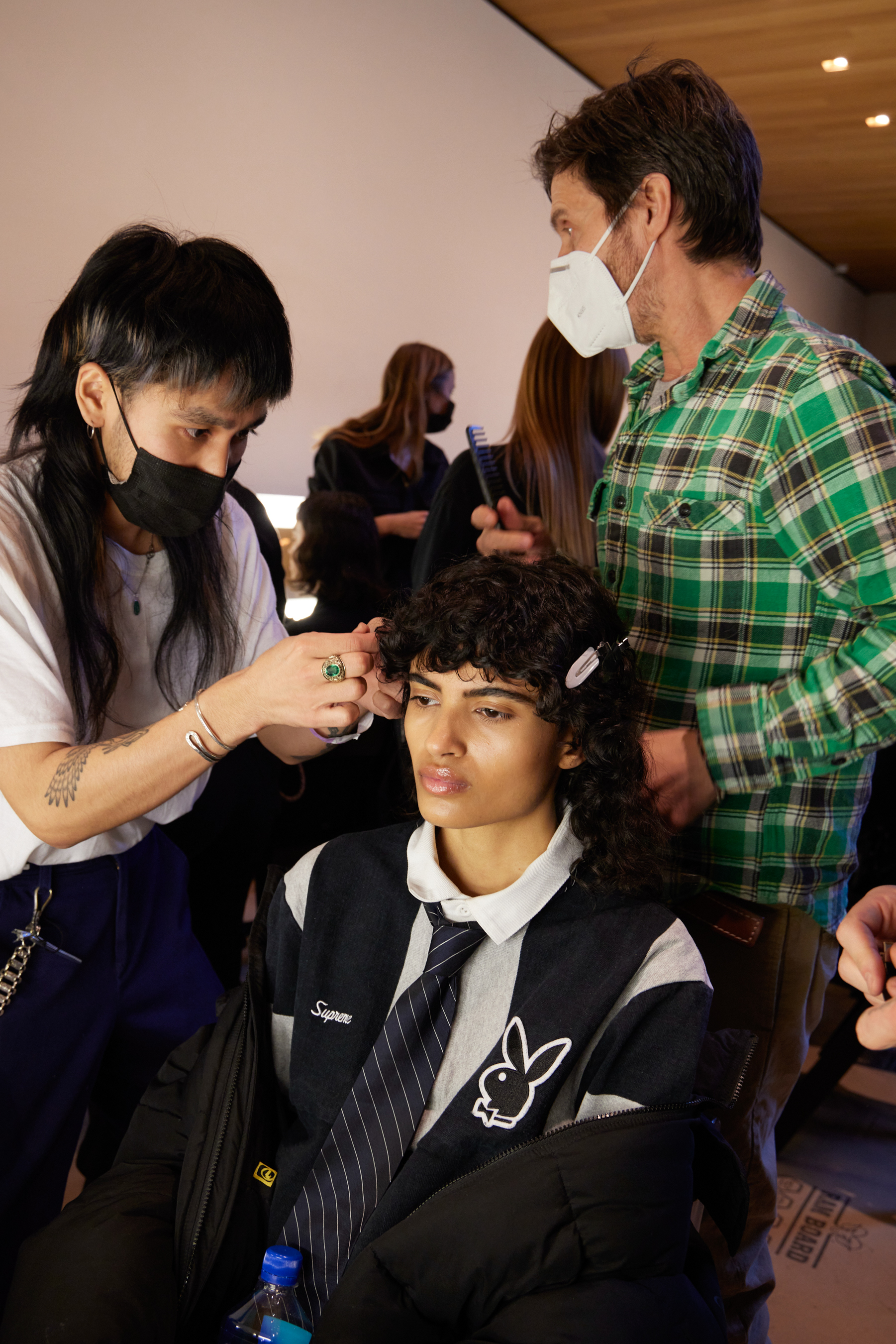 Proenza Schouler Fall 2022 Fashion Show Backstage Fashion Show