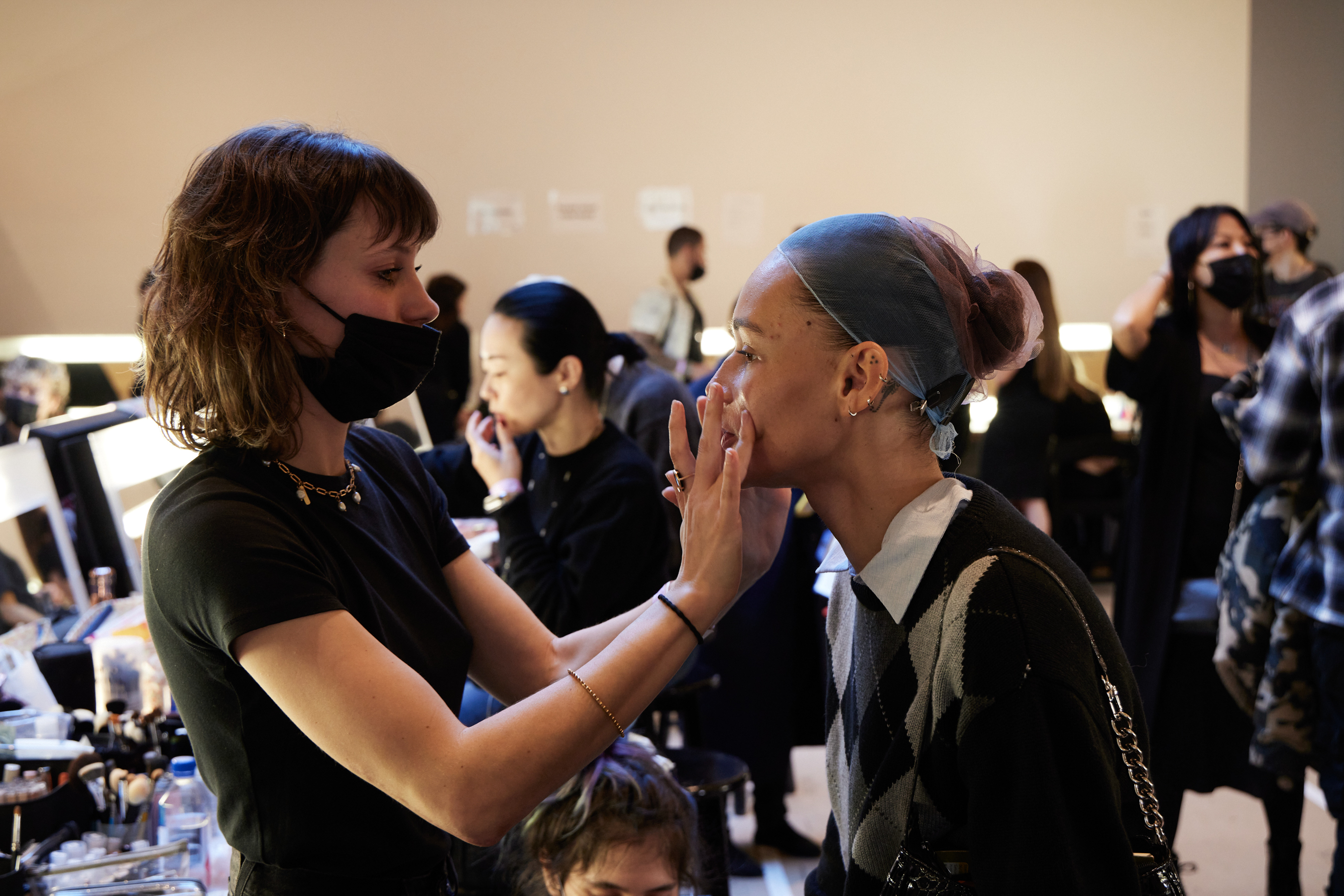 Proenza Schouler Fall 2022 Fashion Show Backstage Fashion Show