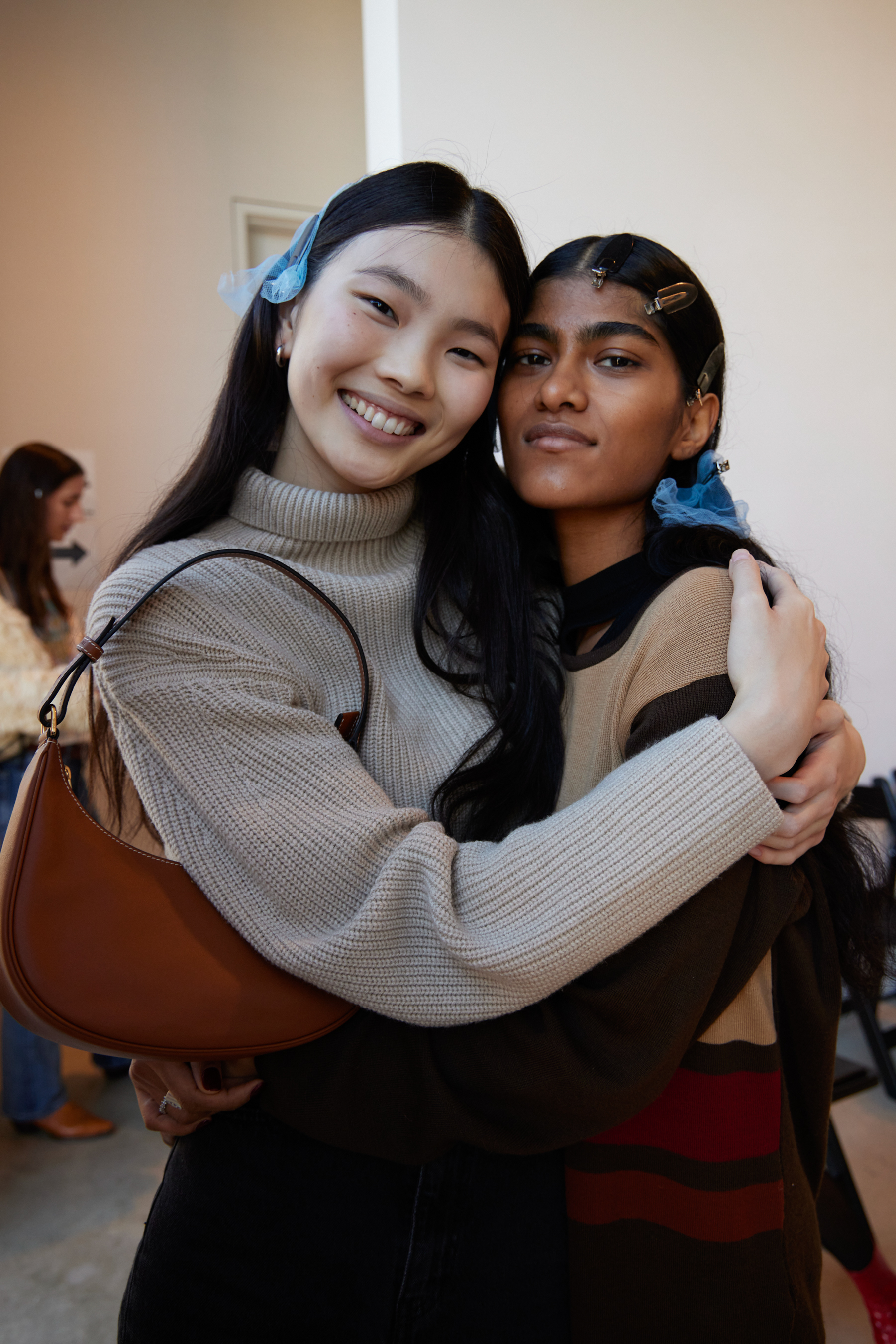 Proenza Schouler Fall 2022 Fashion Show Backstage Fashion Show