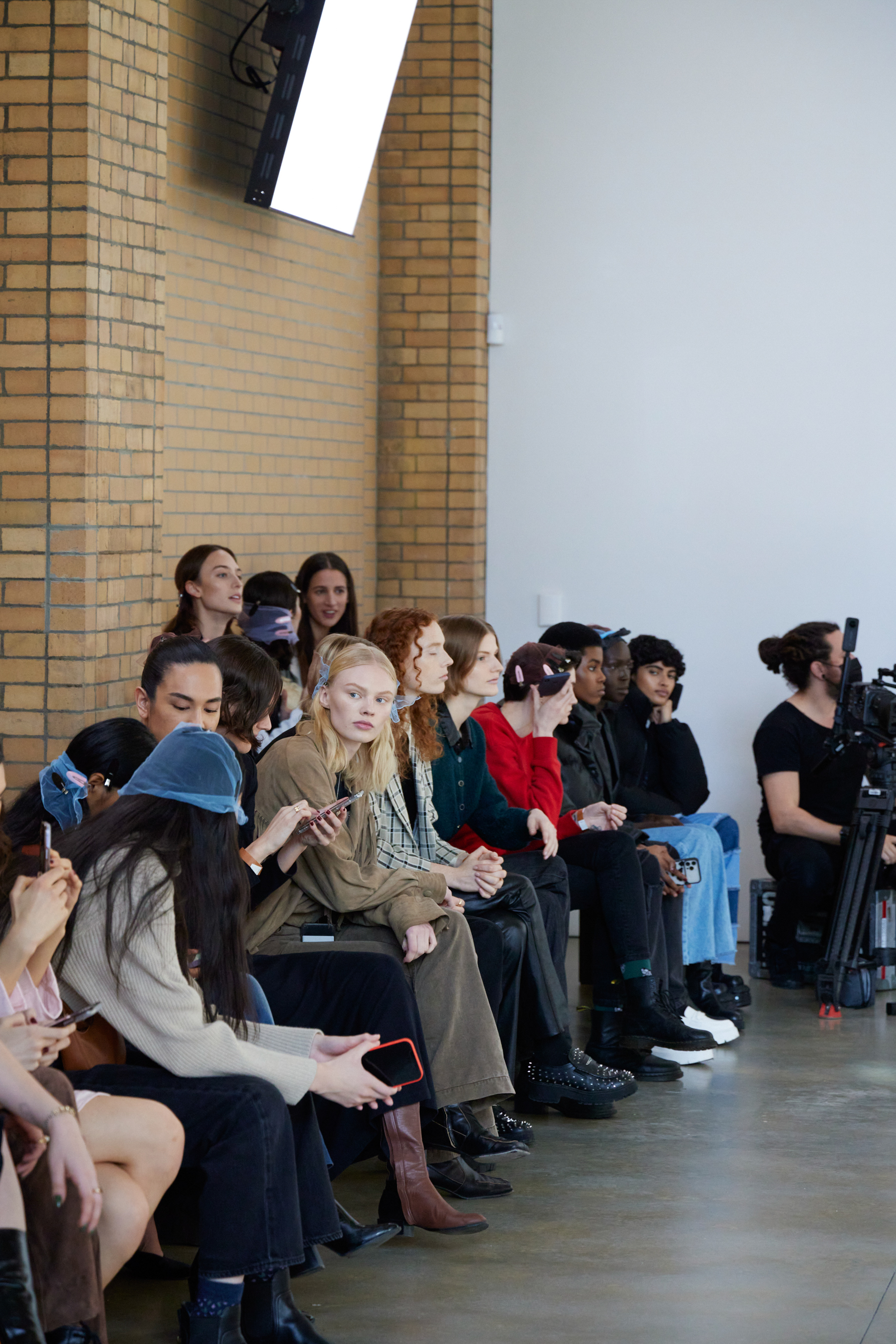 Proenza Schouler Fall 2022 Fashion Show Backstage Fashion Show