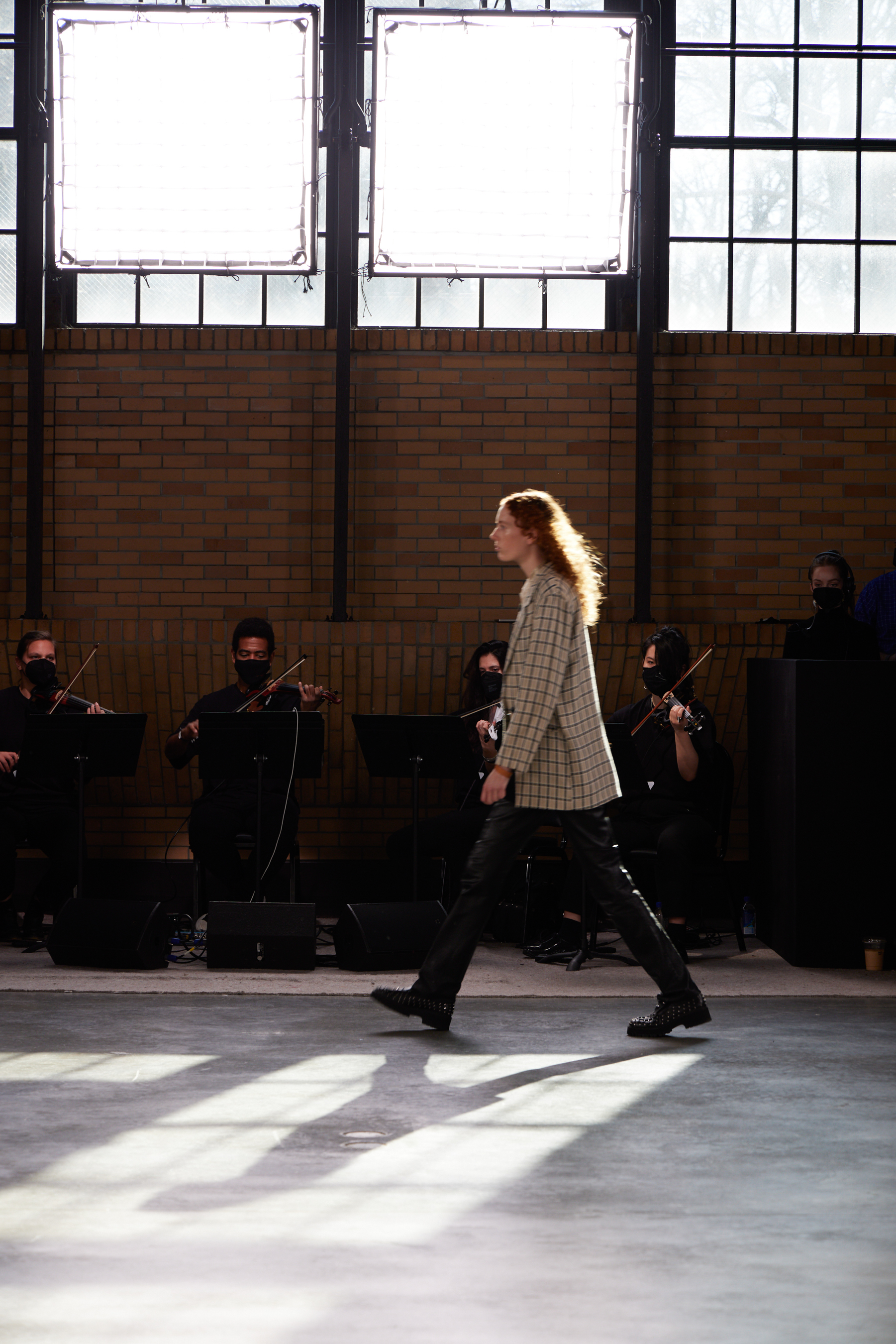 Proenza Schouler Fall 2022 Fashion Show Backstage Fashion Show