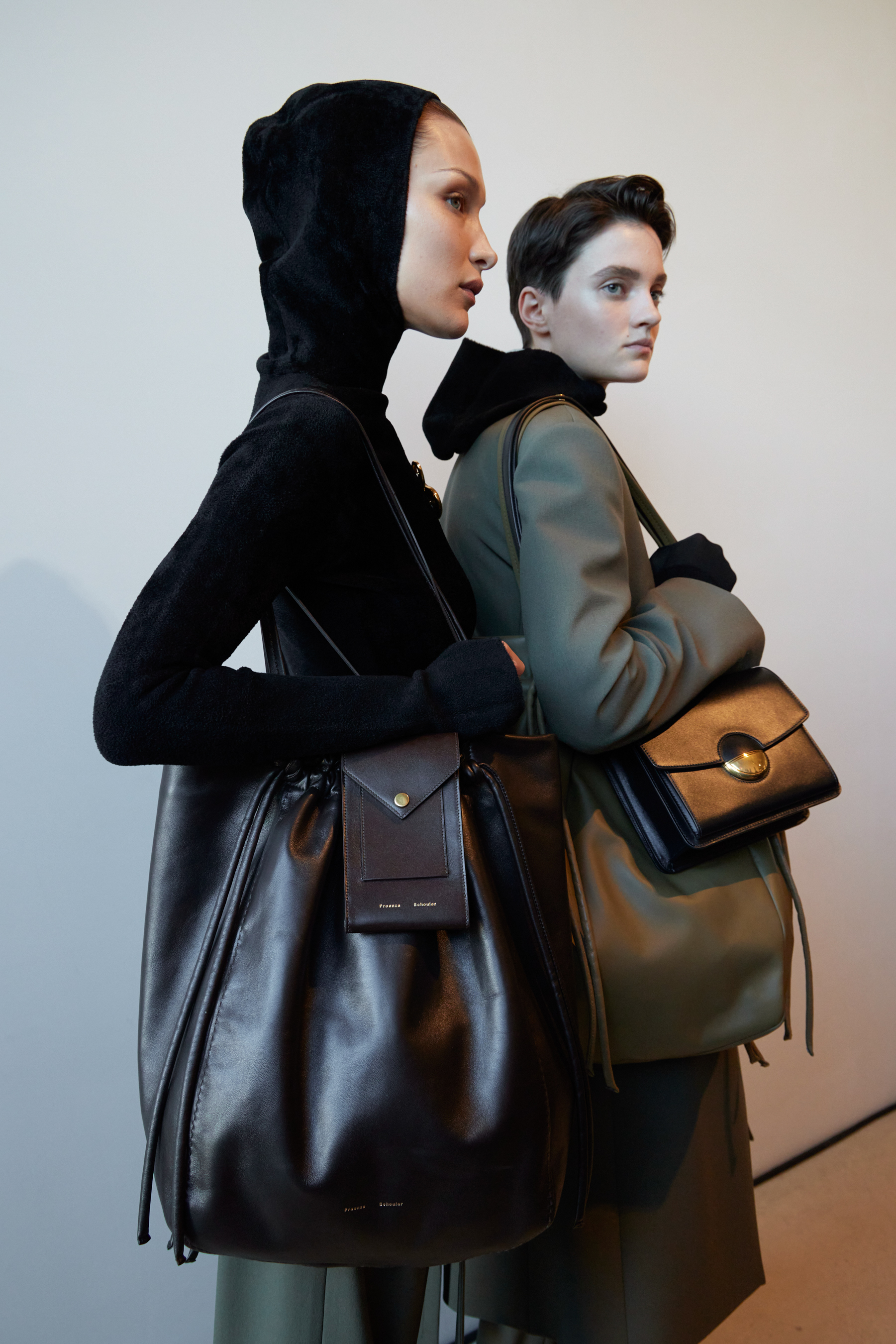 Proenza Schouler Fall 2022 Fashion Show Backstage Fashion Show