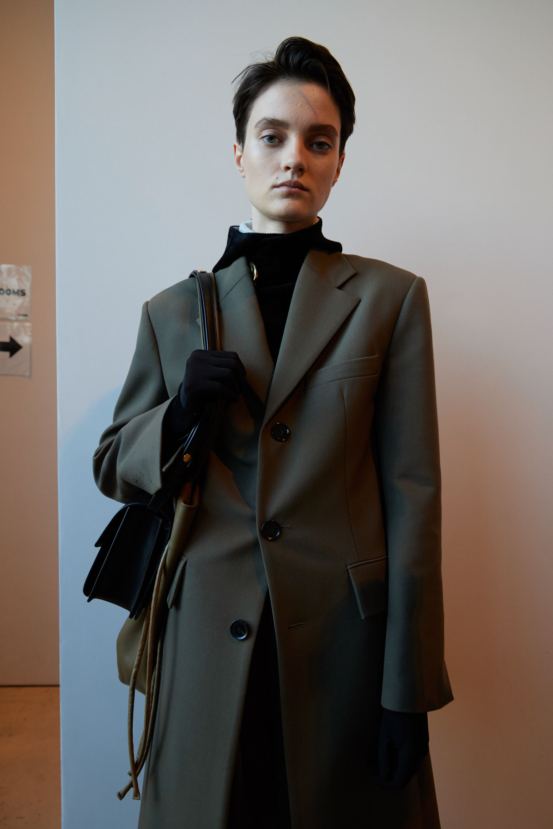 Proenza Schouler Fall 2022 Fashion Show Backstage Fashion Show