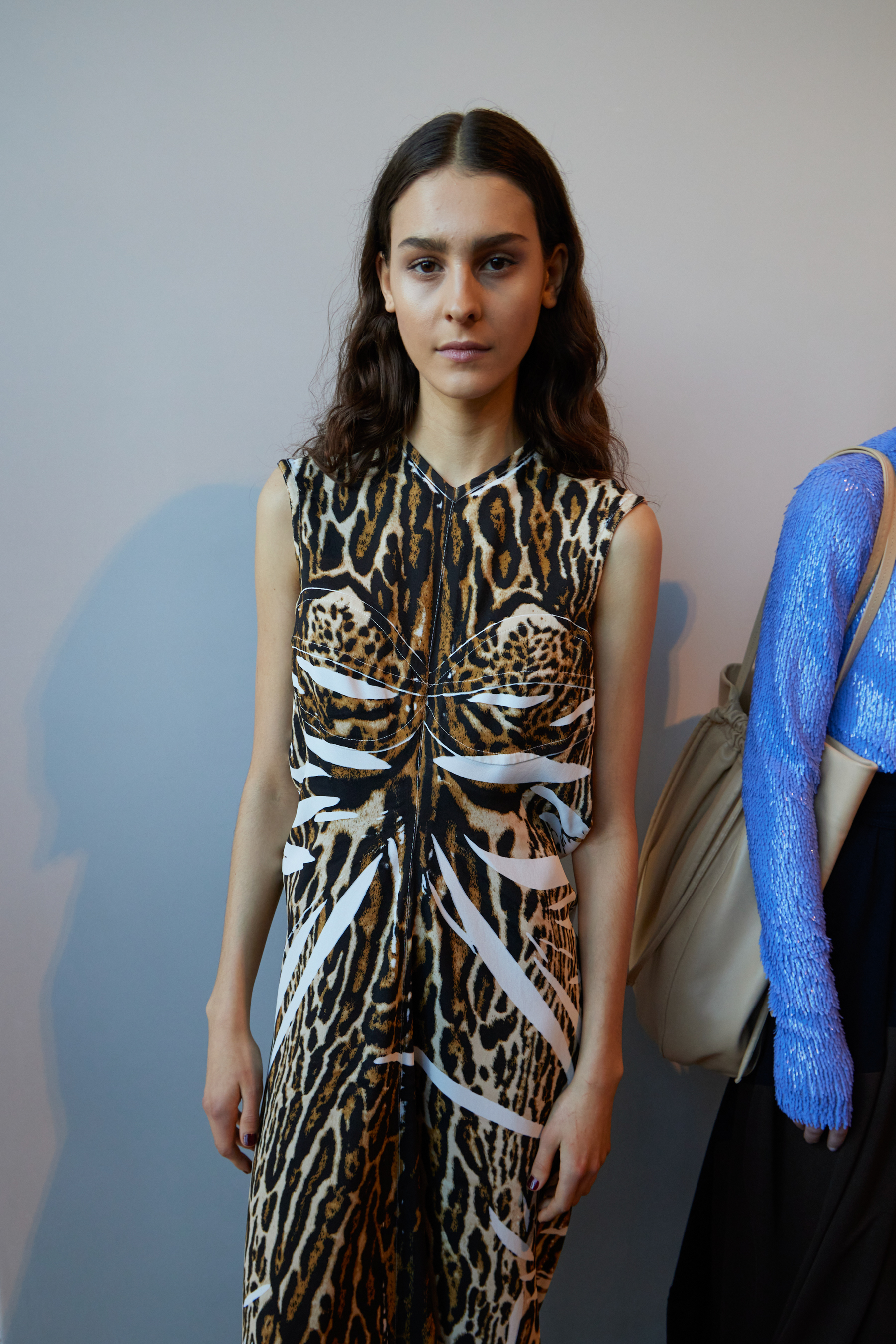 Proenza Schouler Fall 2022 Fashion Show Backstage Fashion Show