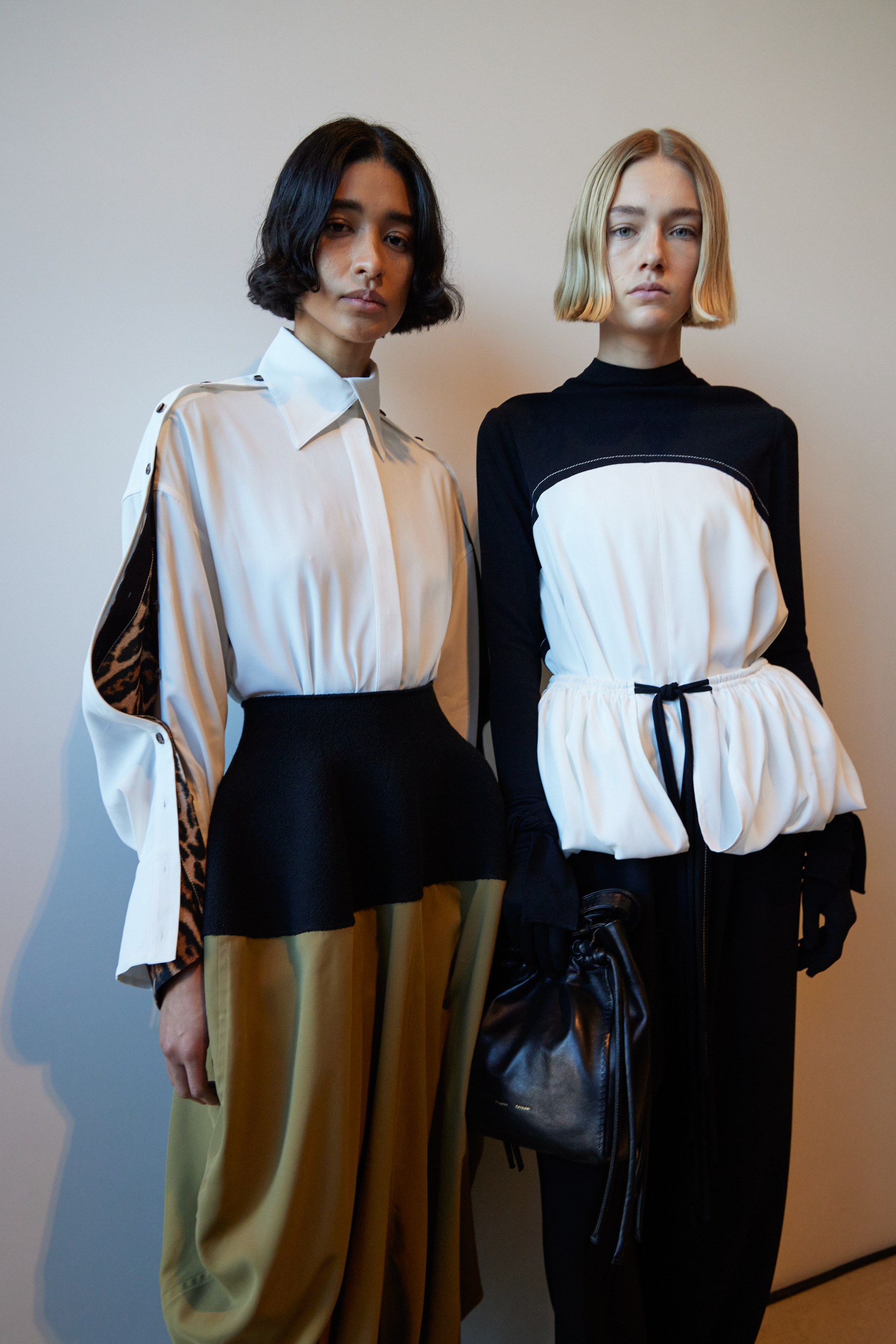 Proenza Schouler Fall 2022 Fashion Show Backstage Fashion Show