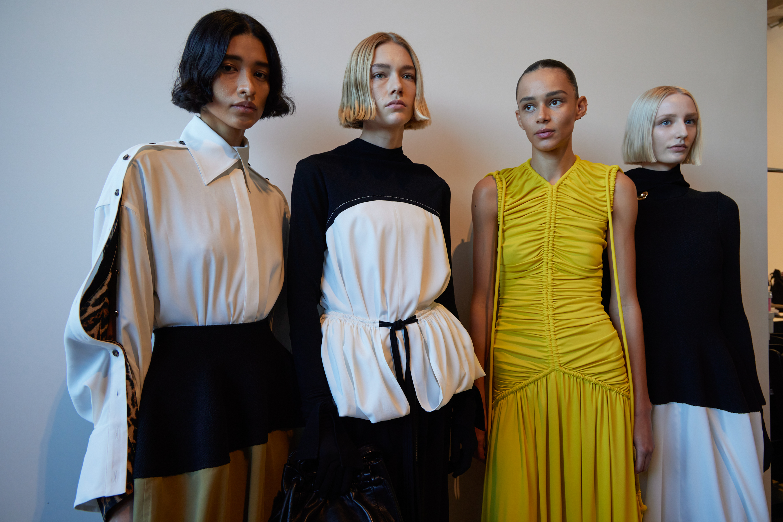 Proenza Schouler Fall 2022 Fashion Show Backstage Fashion Show