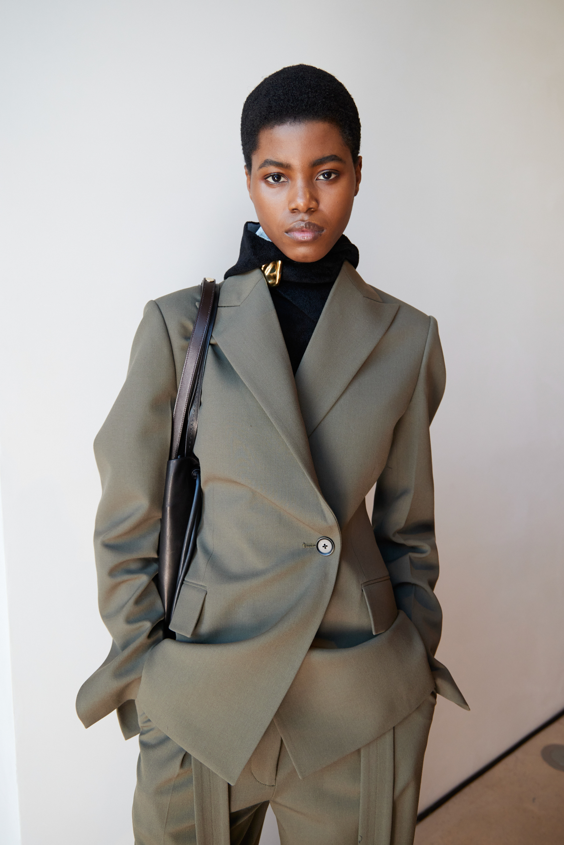 Proenza Schouler Fall 2022 Fashion Show Backstage Fashion Show