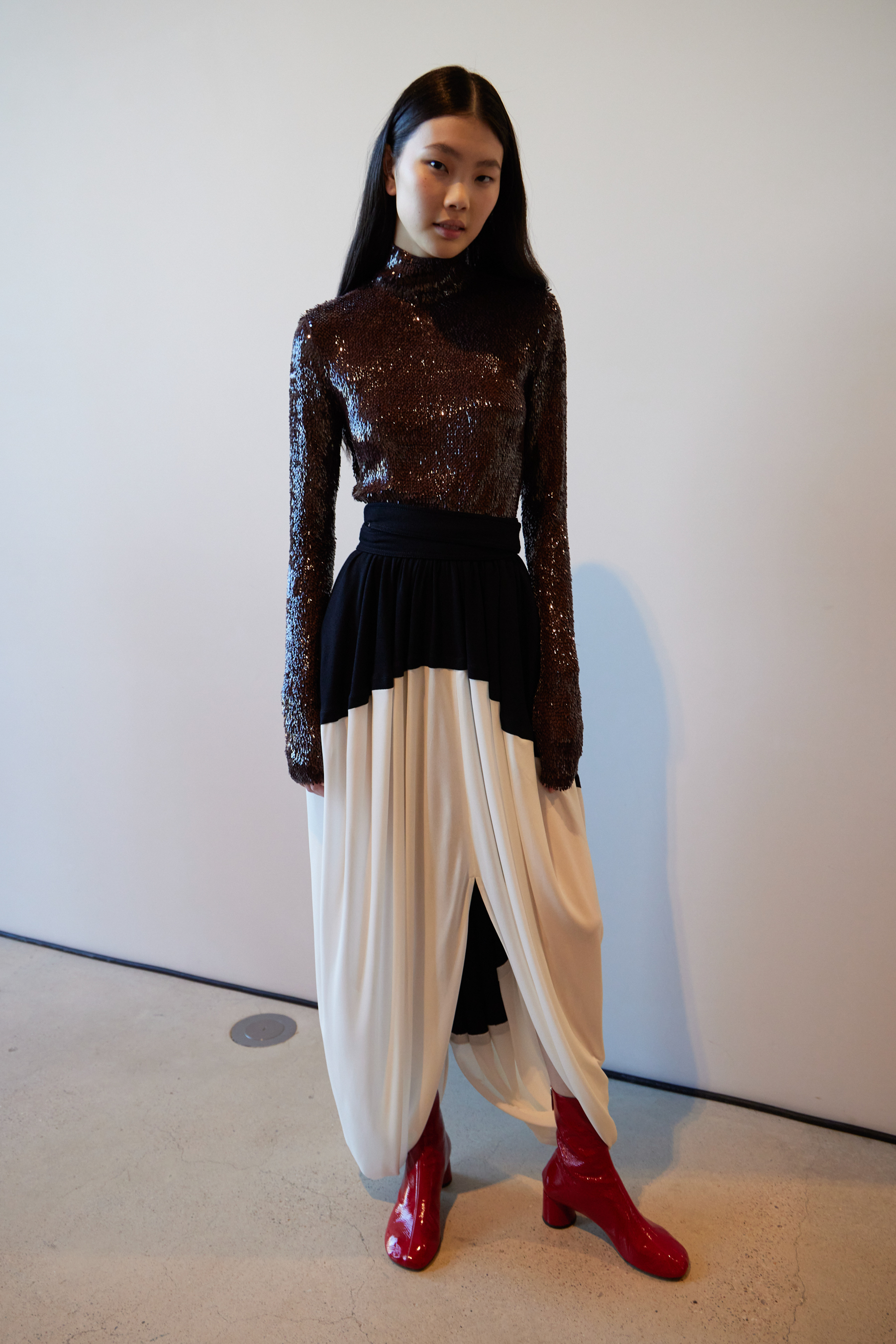 Proenza Schouler Fall 2022 Fashion Show Backstage Fashion Show