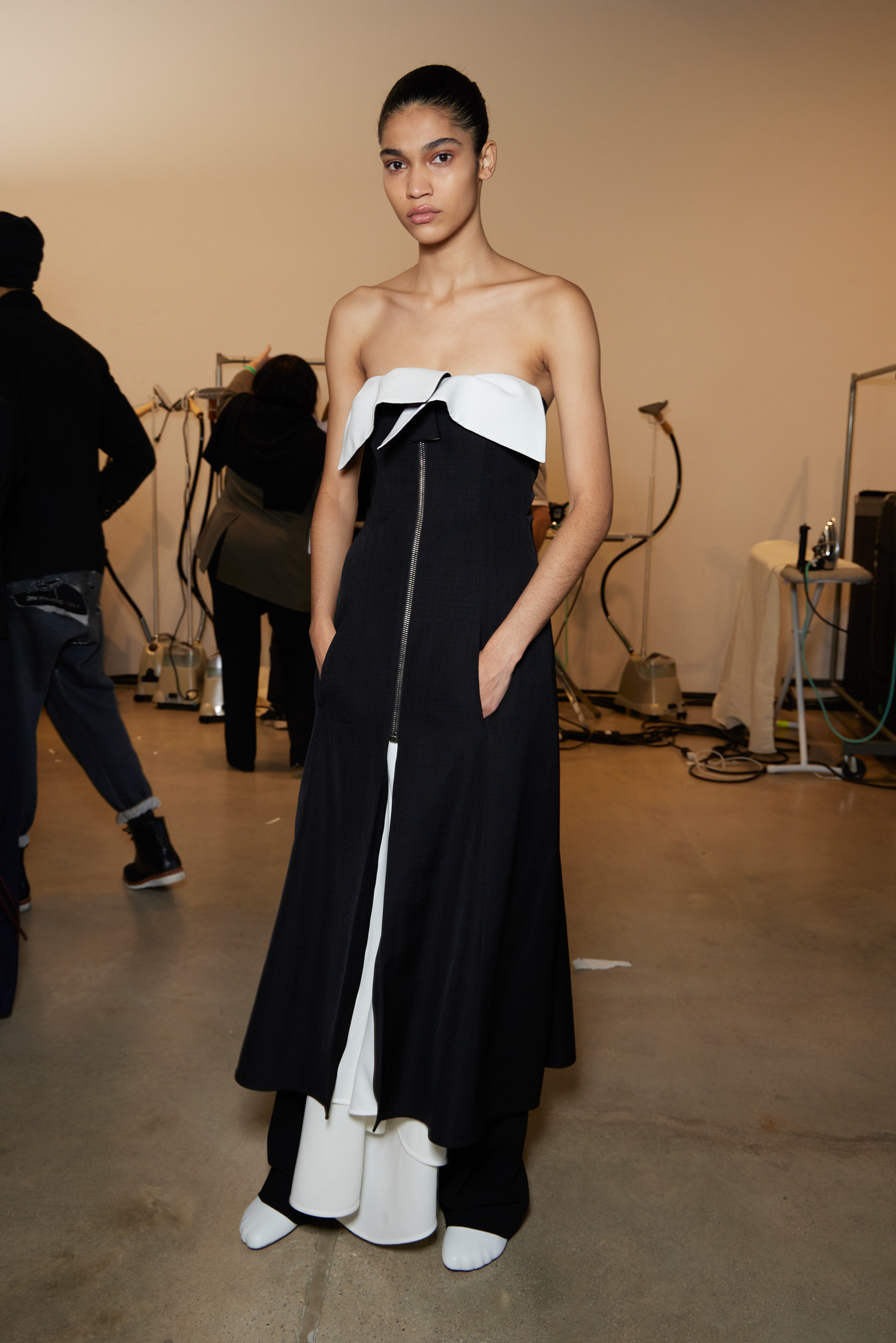 Proenza Schouler Fall 2022 Fashion Show Backstage Fashion Show