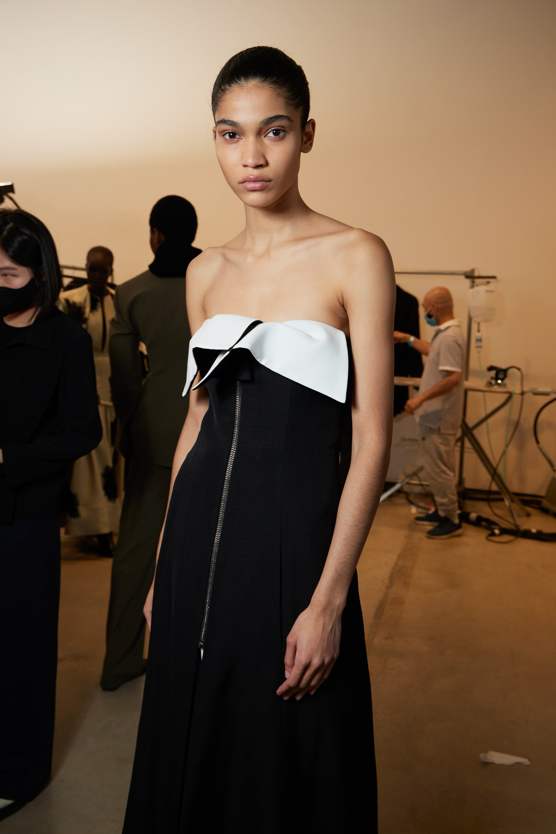 Proenza Schouler Fall 2022 Fashion Show Backstage Fashion Show