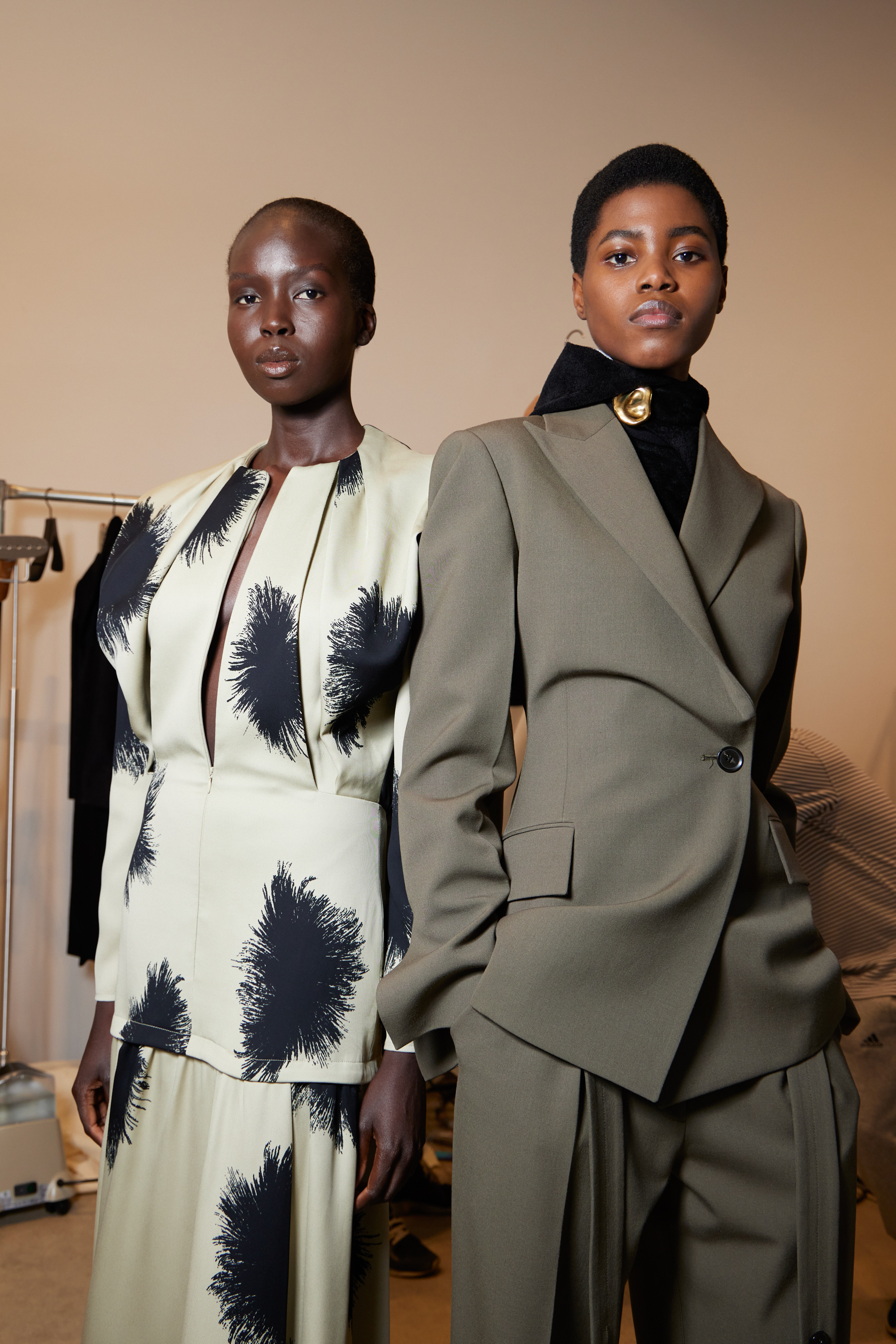 Proenza Schouler Fall 2022 Fashion Show Backstage Fashion Show