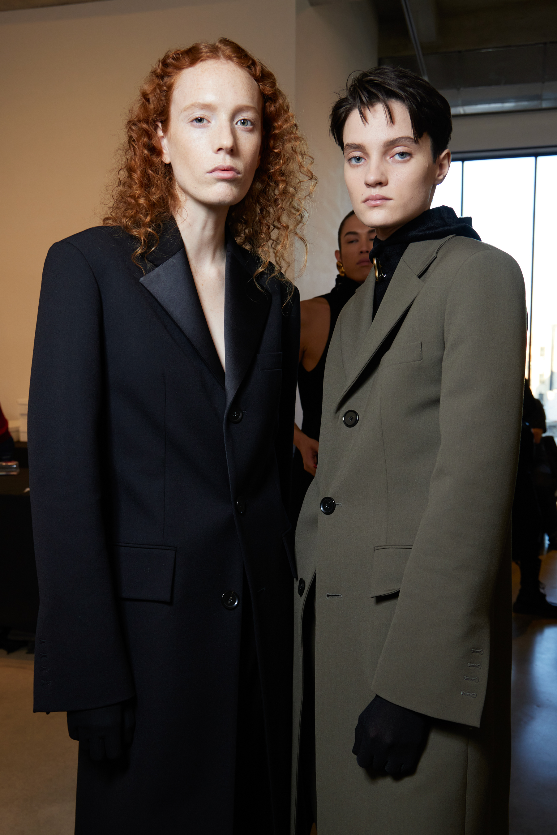 Proenza Schouler Fall 2022 Fashion Show Backstage Fashion Show