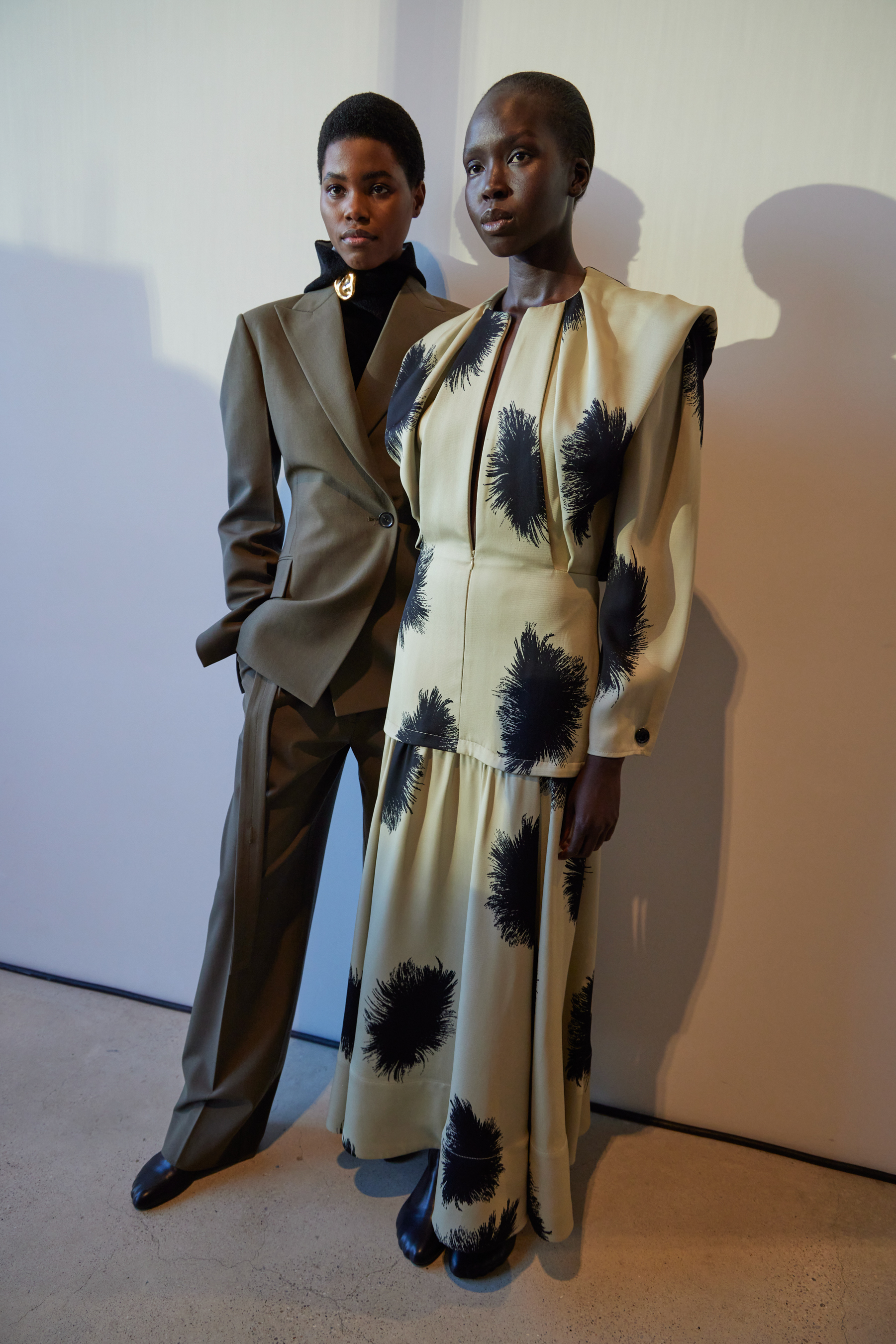 Proenza Schouler Fall 2022 Fashion Show Backstage Fashion Show