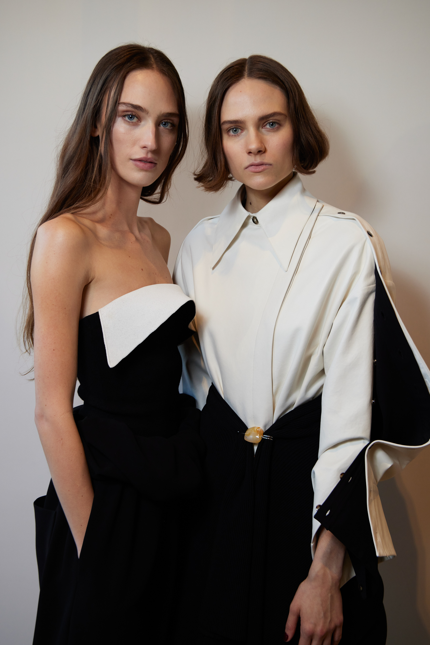 Proenza Schouler Fall 2022 Fashion Show Backstage Fashion Show