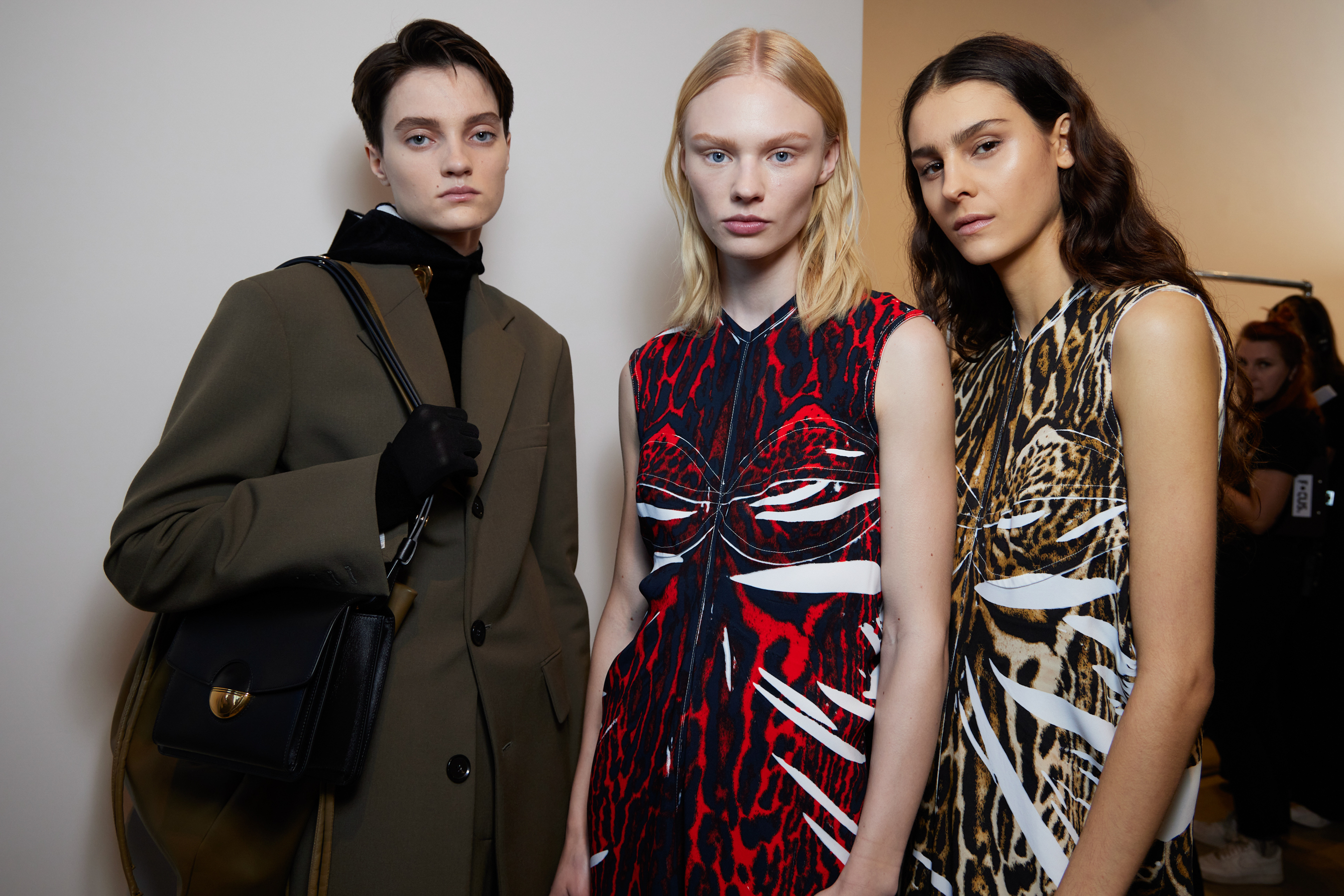 Proenza Schouler Fall 2022 Fashion Show Backstage Fashion Show