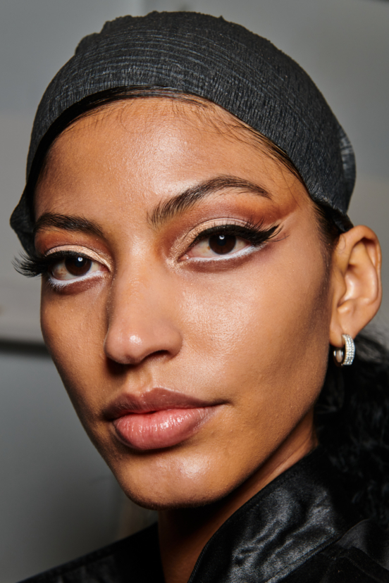 Sergio Hudson Fall 2022 Fashion Show Backstage Fashion Show