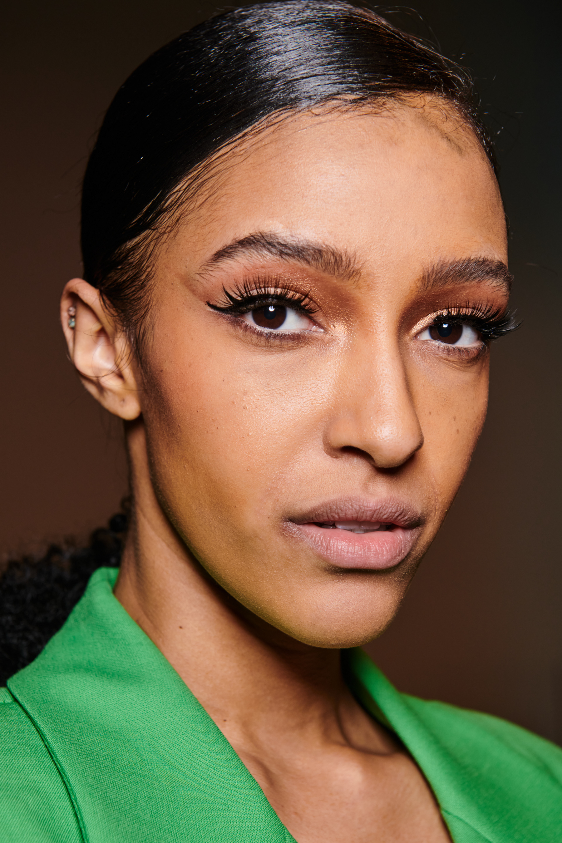 Sergio Hudson Fall 2022 Fashion Show Backstage Fashion Show