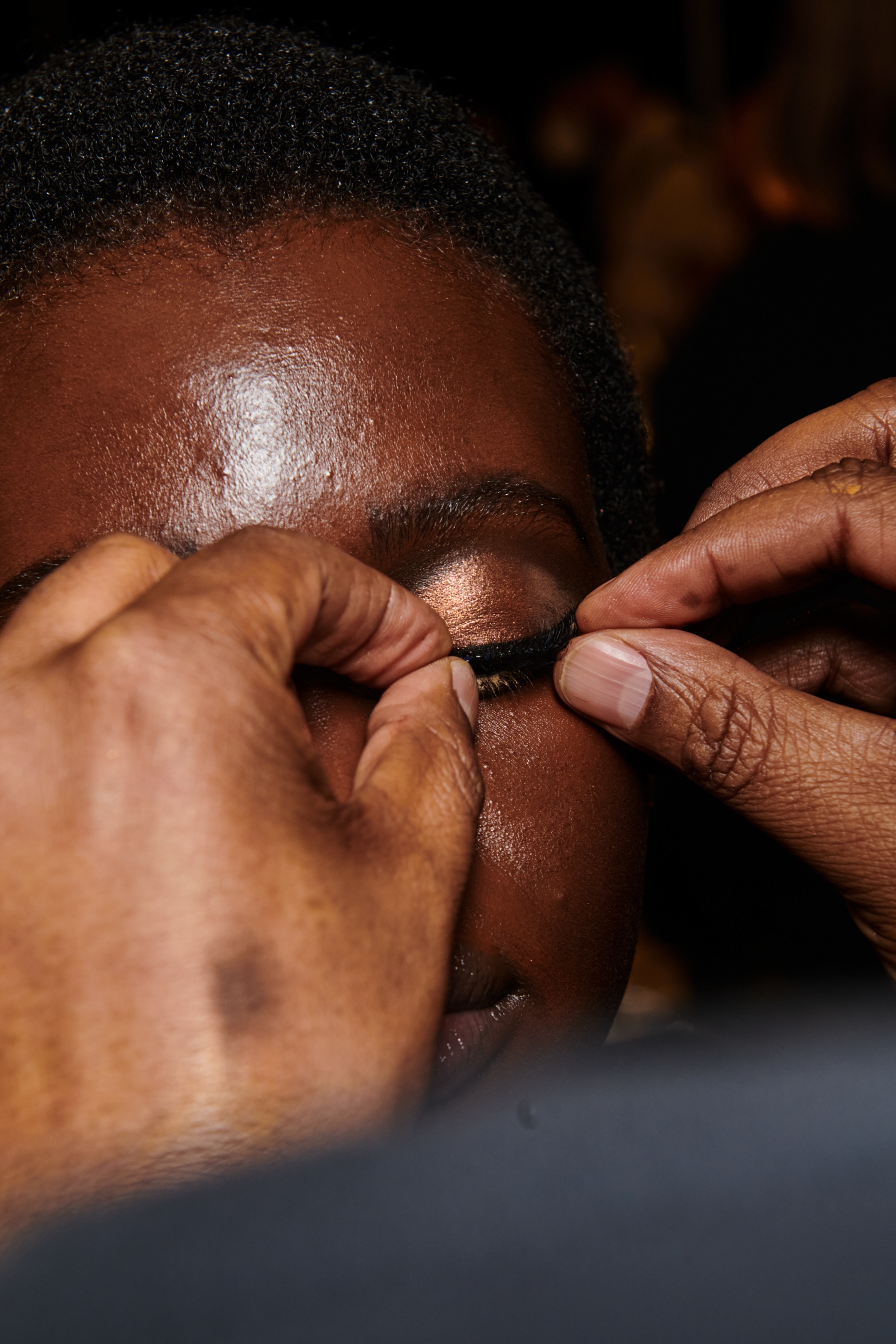 Sergio Hudson Fall 2022 Fashion Show Backstage Fashion Show