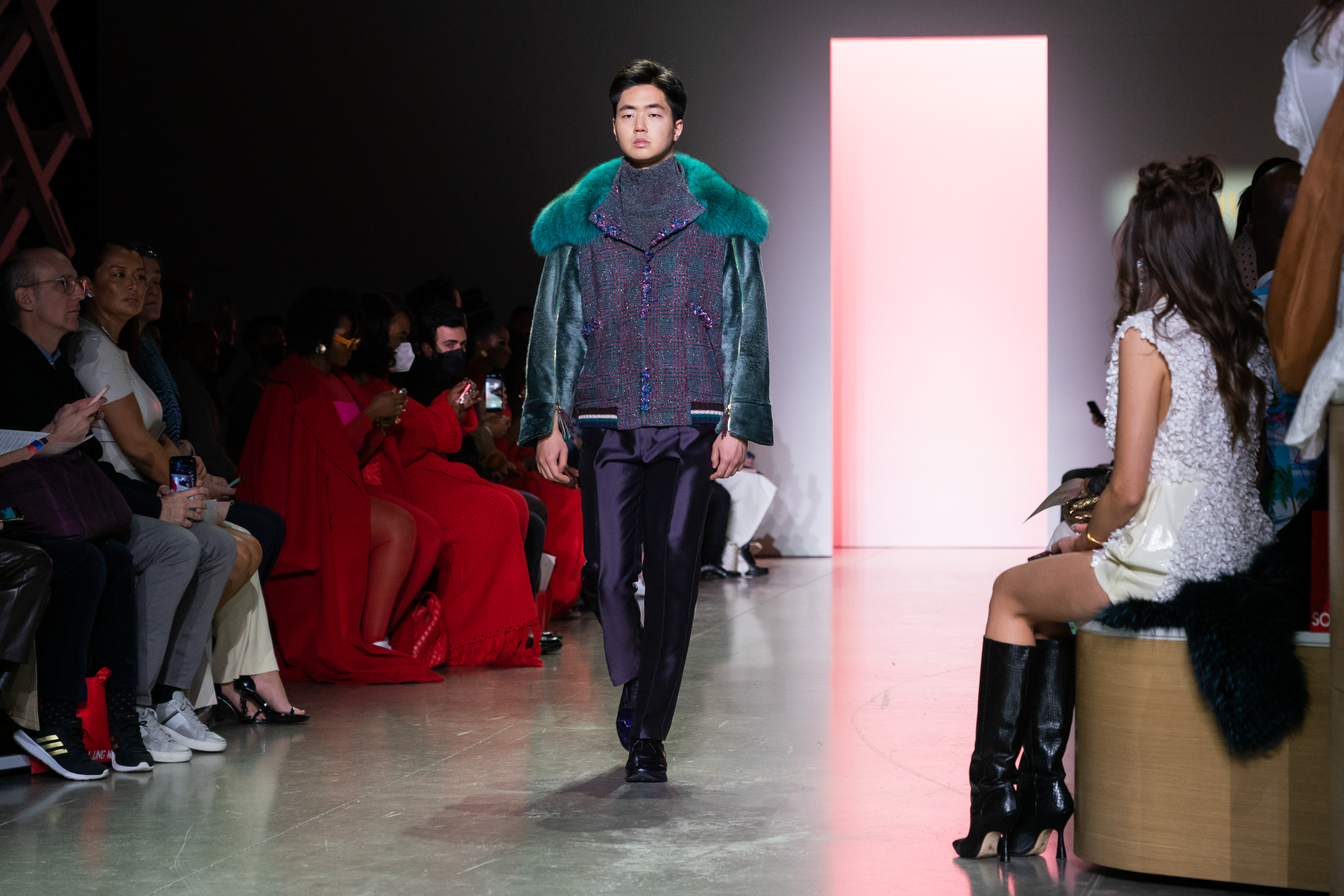 Son Jung Wan Fall 2022 Fashion Show Atmosphere Fashion Show