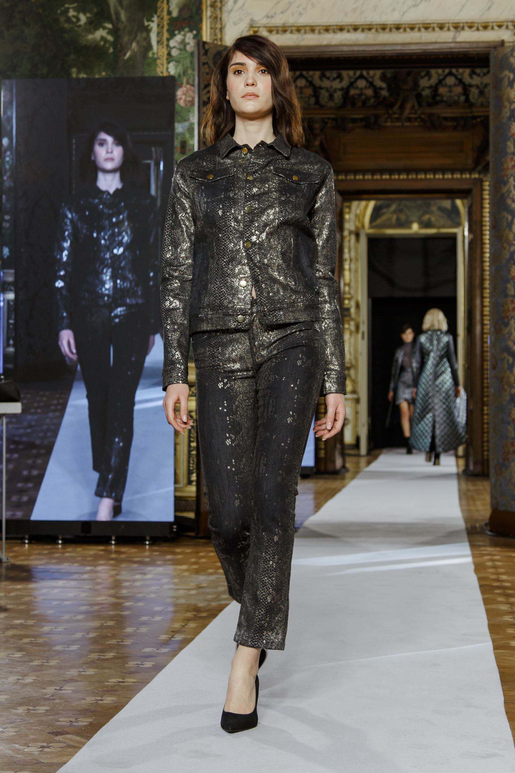 Sophia Nubes Fall 2022 Fashion Show 