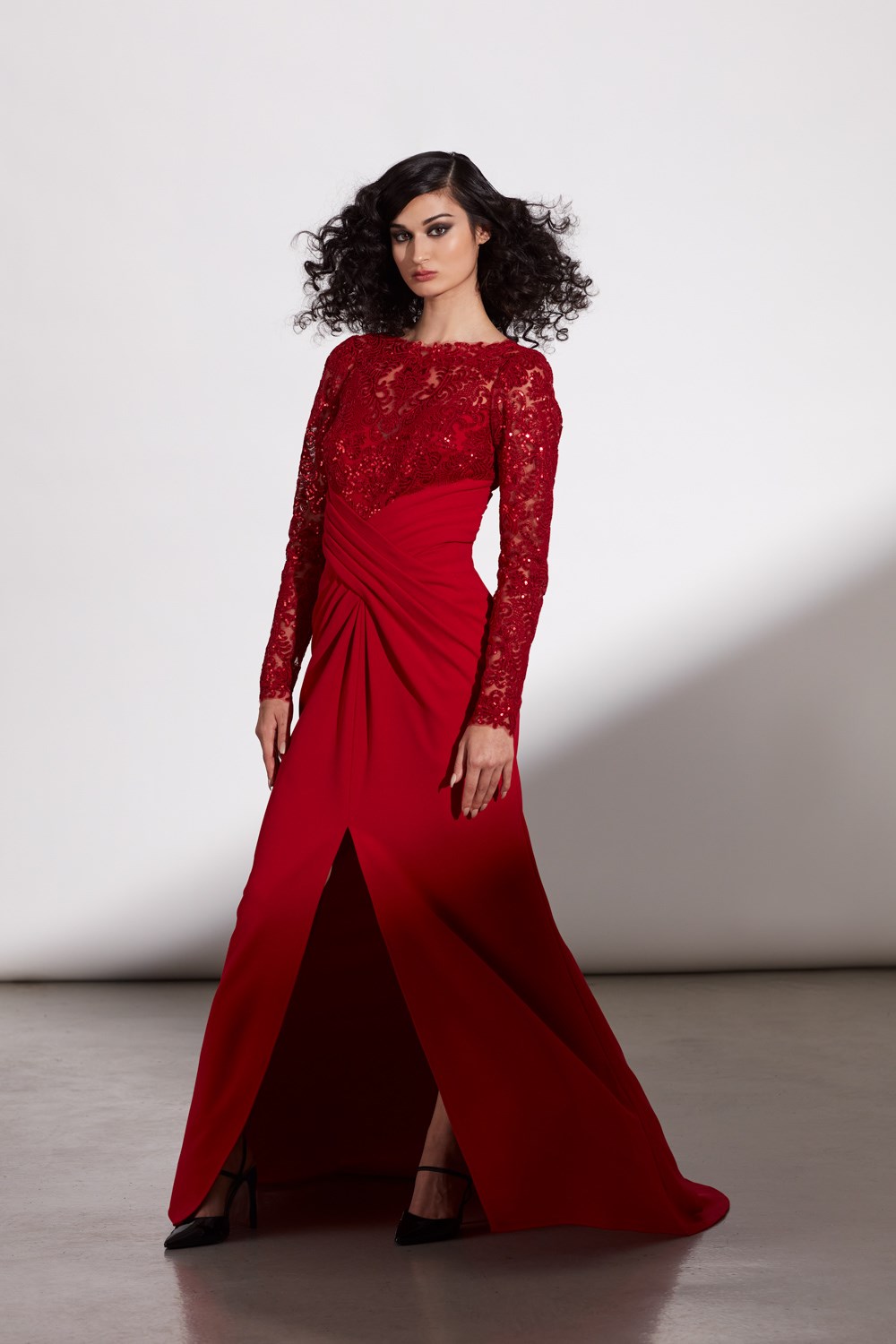 Tadashi Shoji Fall 2022 Fashion Show