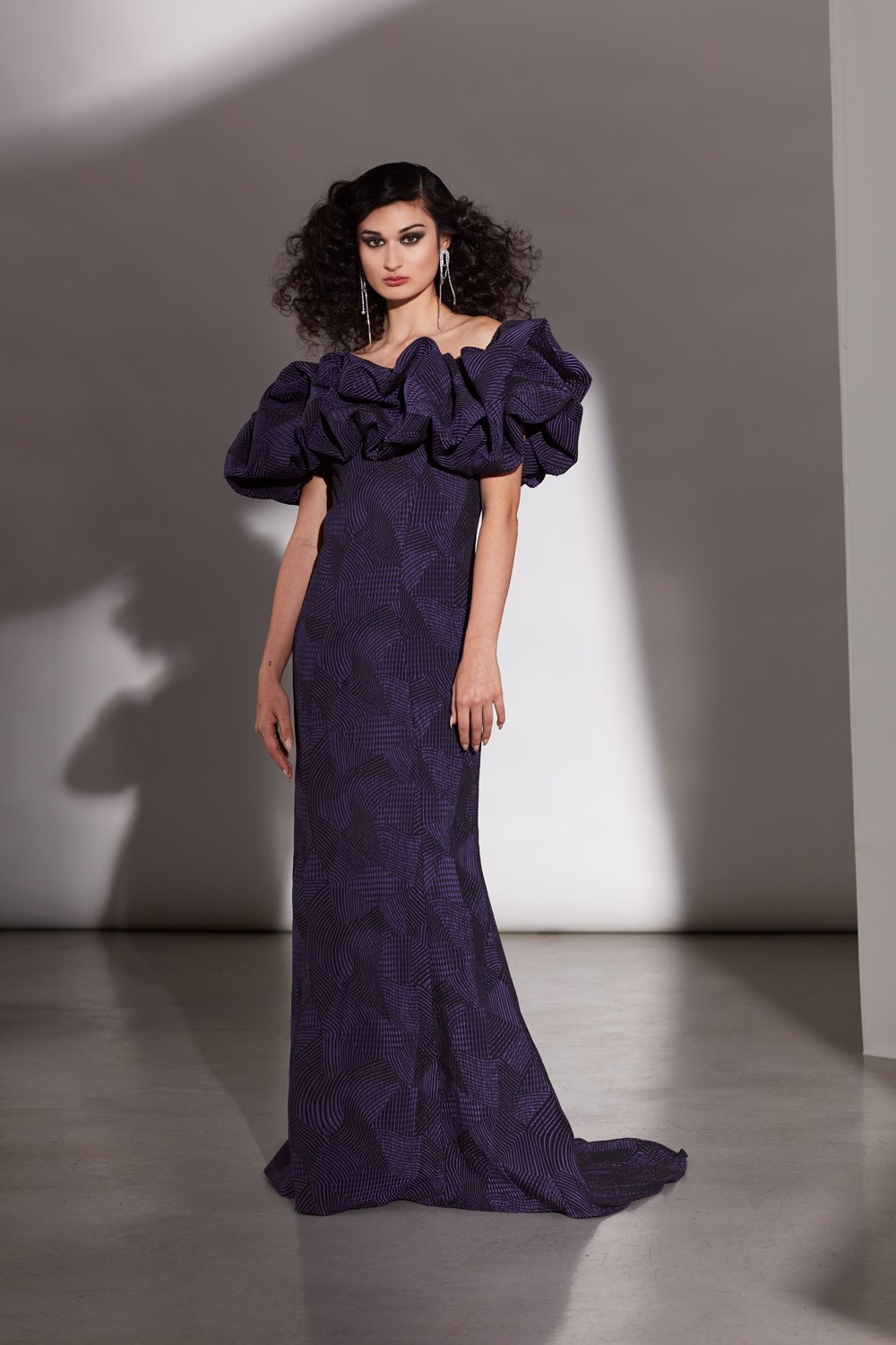 Tadashi Shoji Fall 2022 Fashion Show