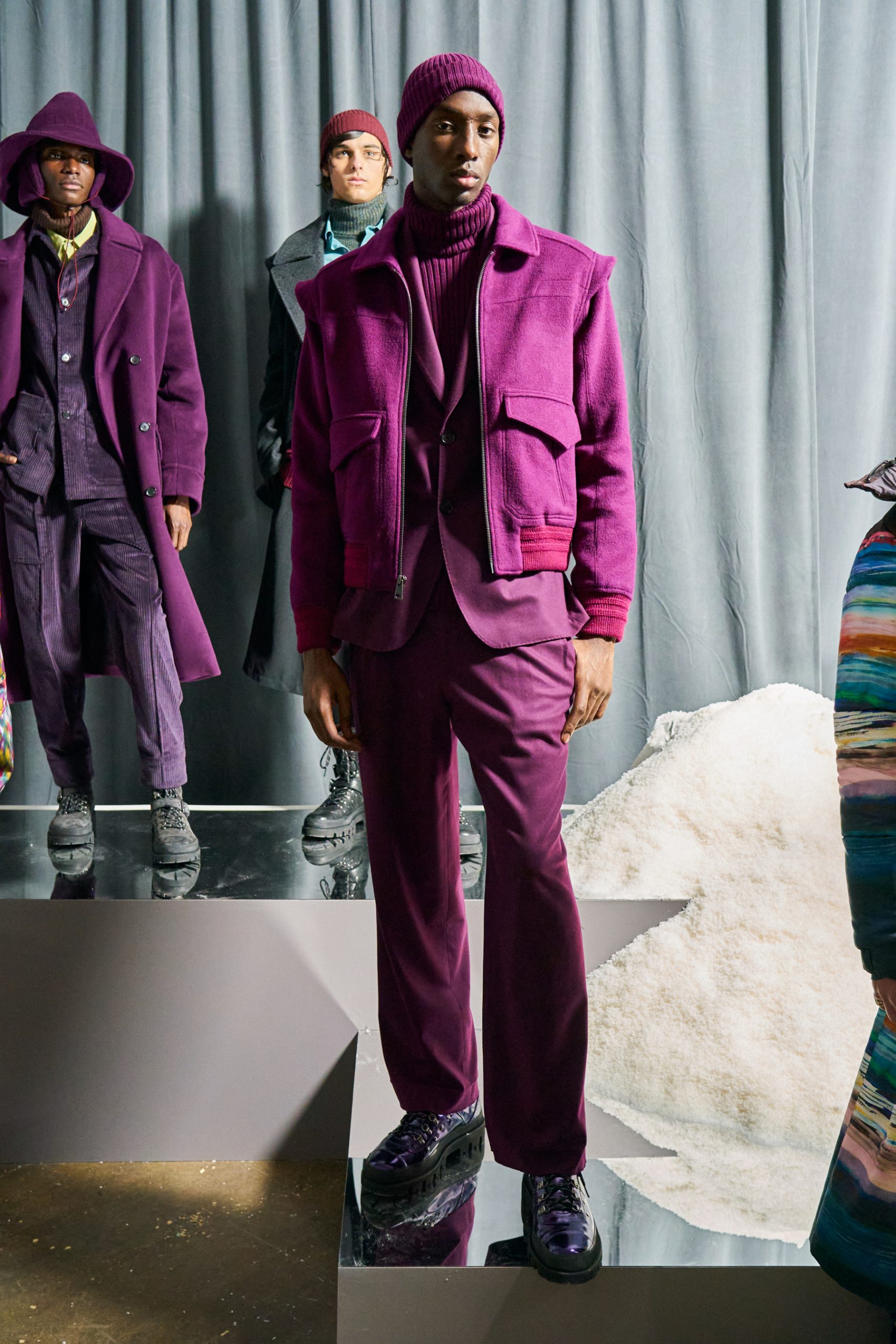 Teddy Vonranson Fall 2022 Men’s Fashion Show